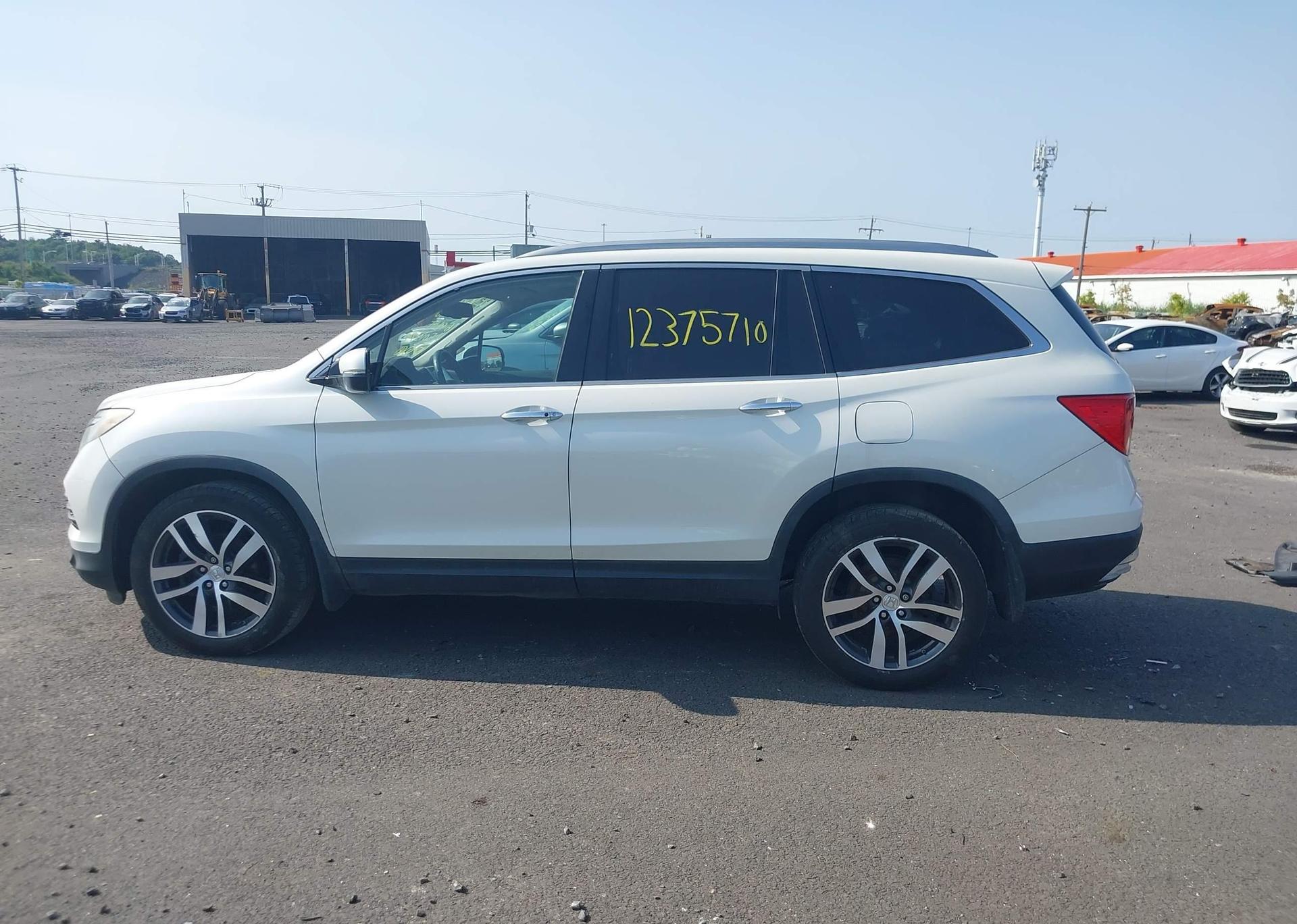 2016 HONDA PILOT TOURING