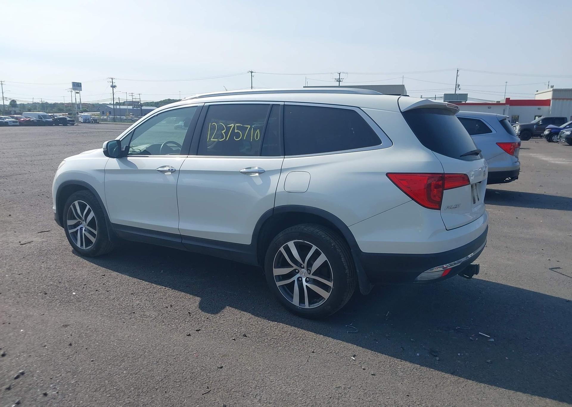 2016 HONDA PILOT TOURING