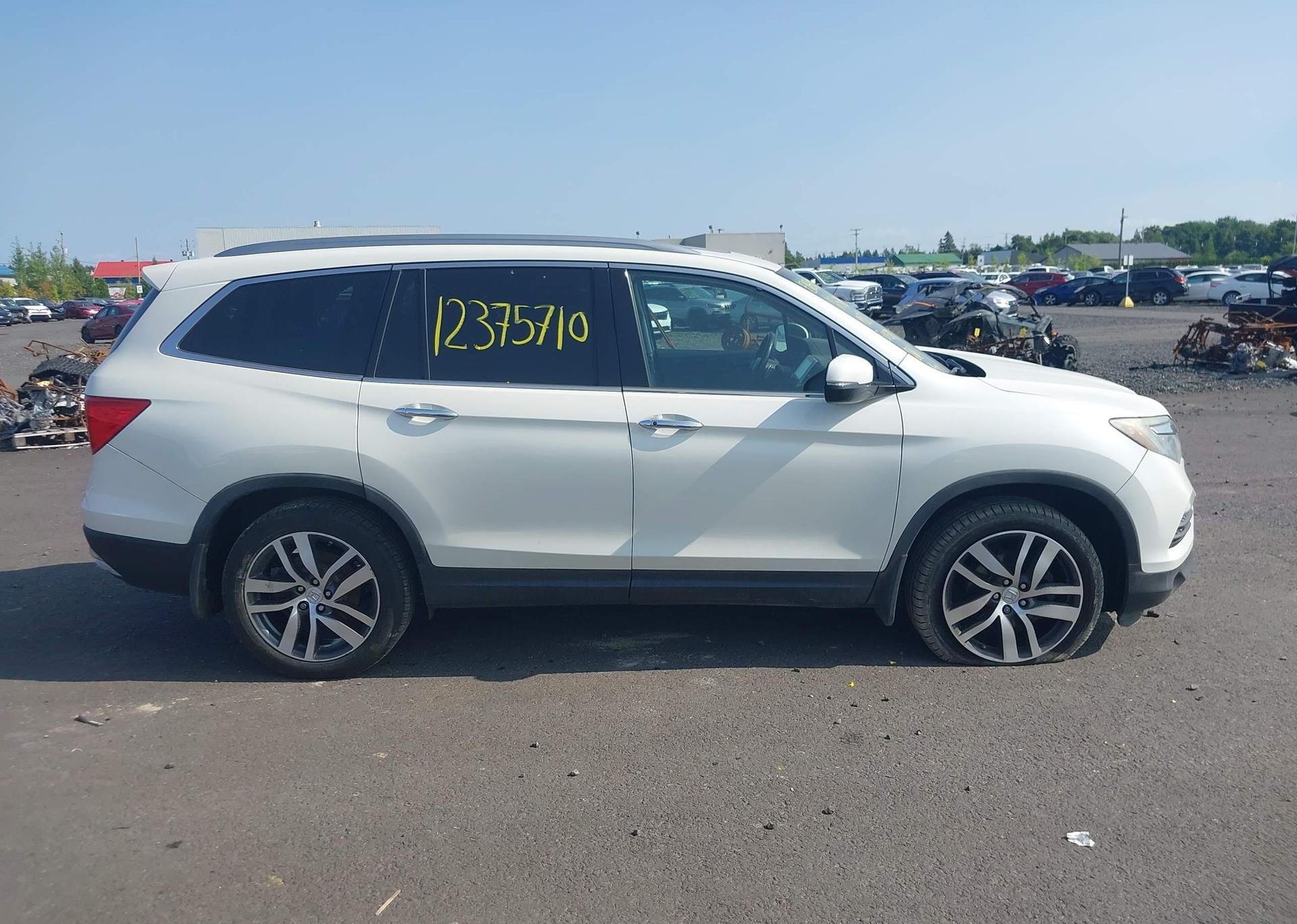 2016 HONDA PILOT TOURING