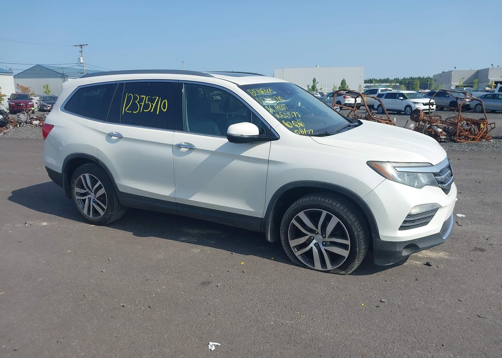 2016 HONDA PILOT TOURING