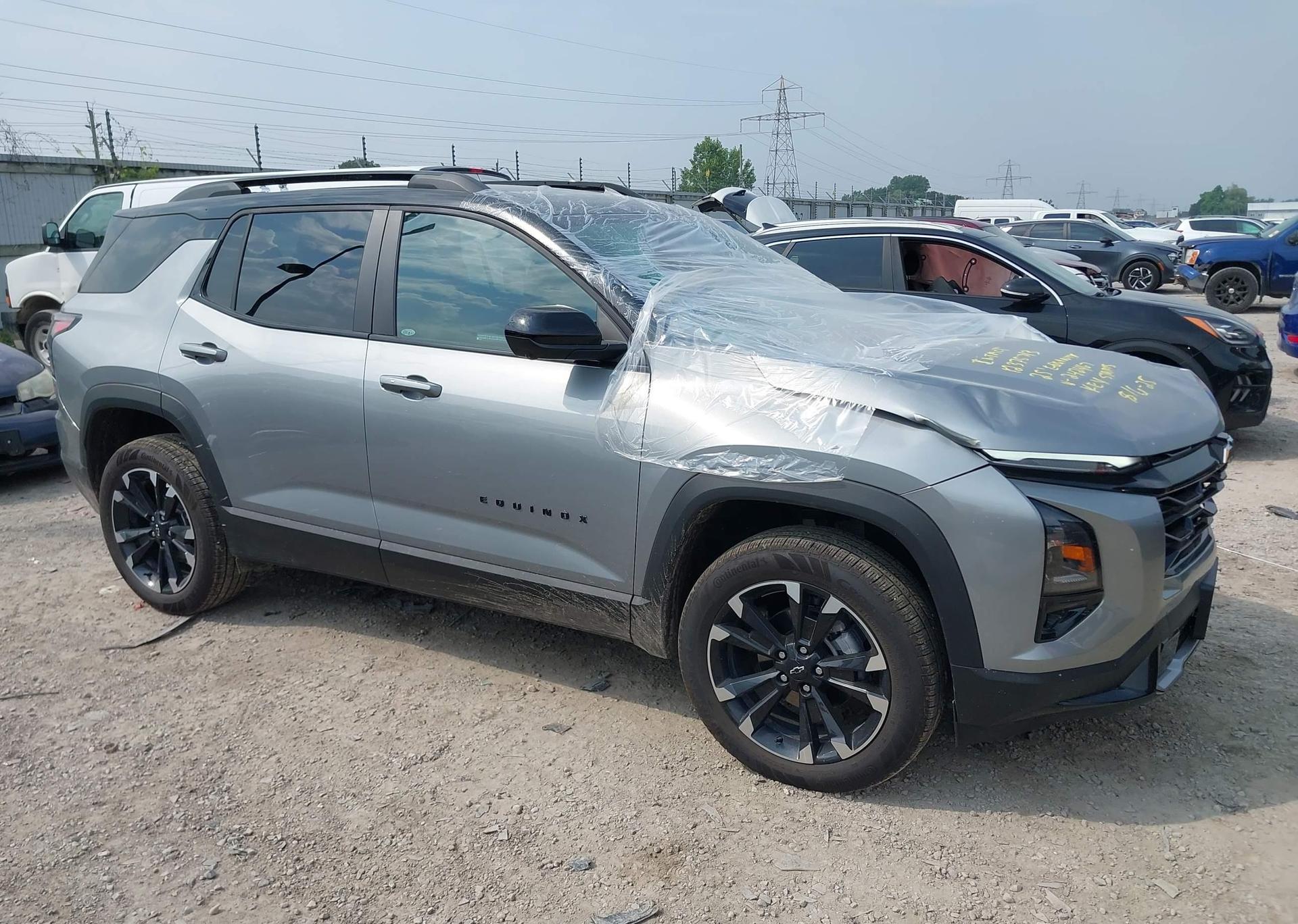 2025 CHEVROLET EQUINOX