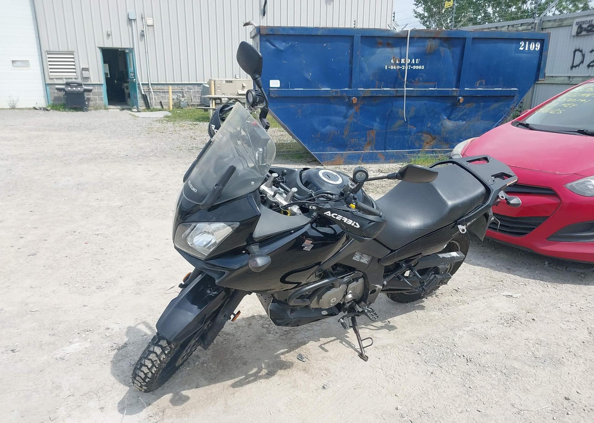2010 SUZUKI DL650 A
