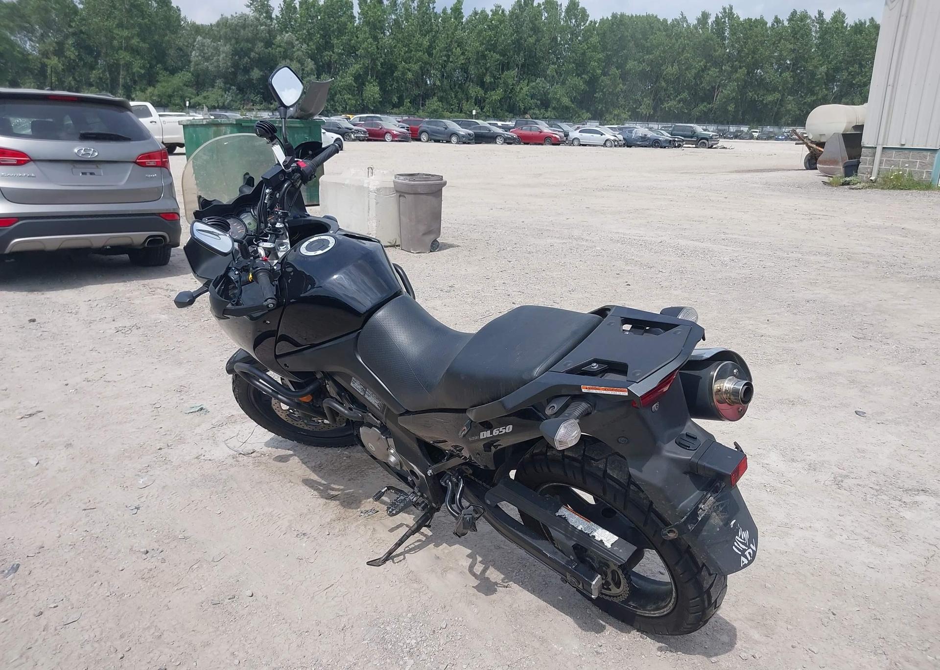 2010 SUZUKI DL650 A