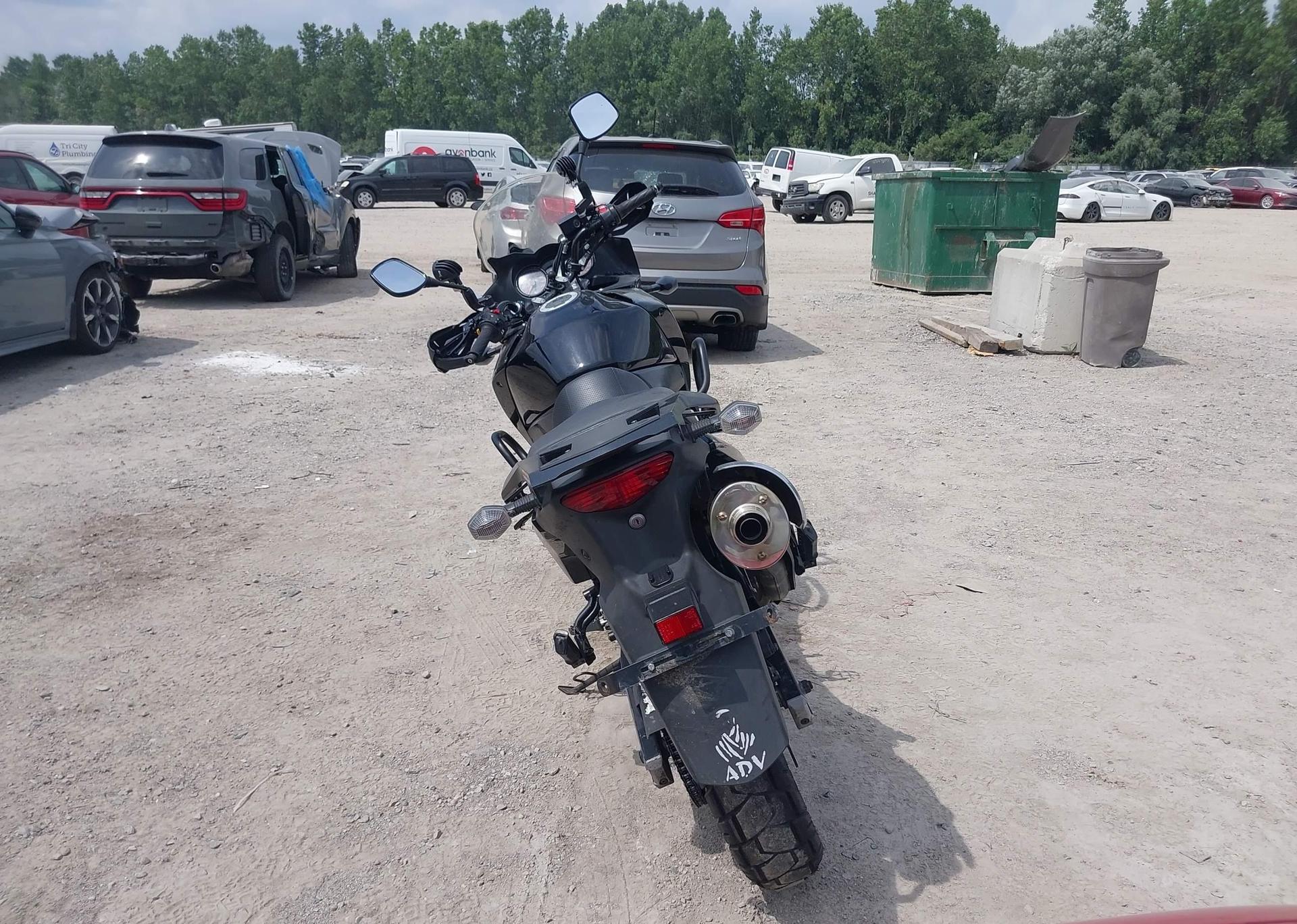 2010 SUZUKI DL650 A
