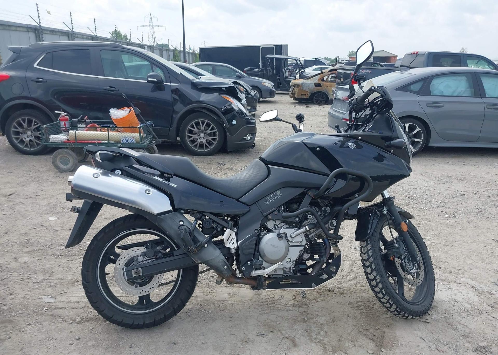 2010 SUZUKI DL650 A