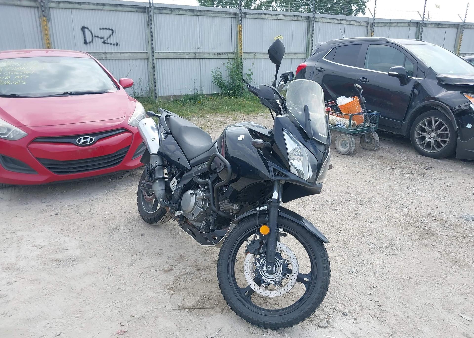 2010 SUZUKI DL650 A