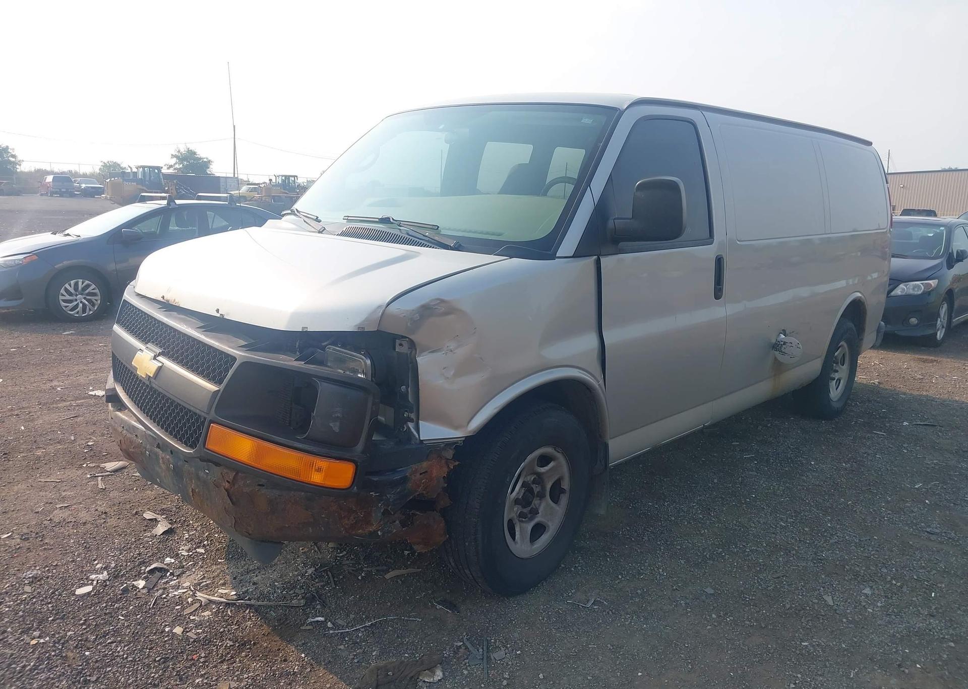 2007 CHEVROLET EXPRESS G1500
