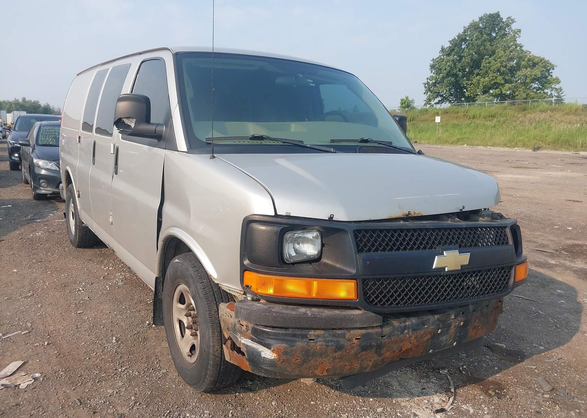 2007 CHEVROLET EXPRESS G1500
