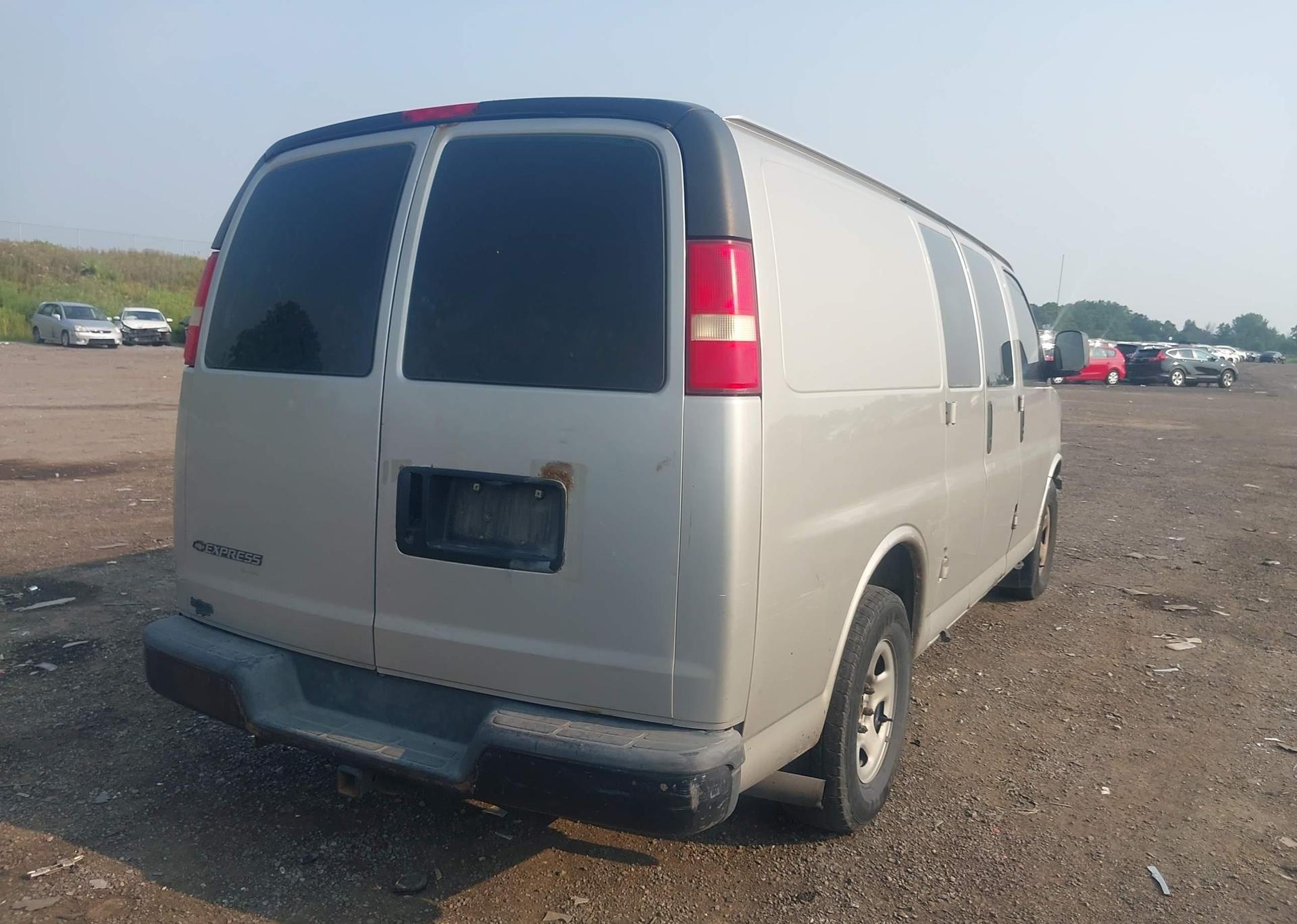 2007 CHEVROLET EXPRESS G1500