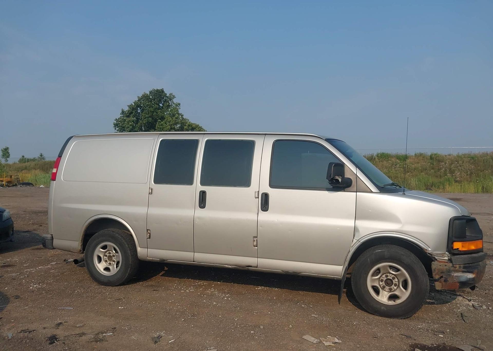 2007 CHEVROLET EXPRESS G1500