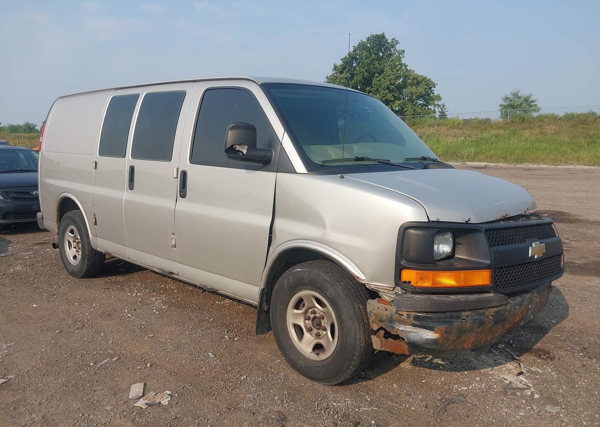 2007 CHEVROLET EXPRESS G1500