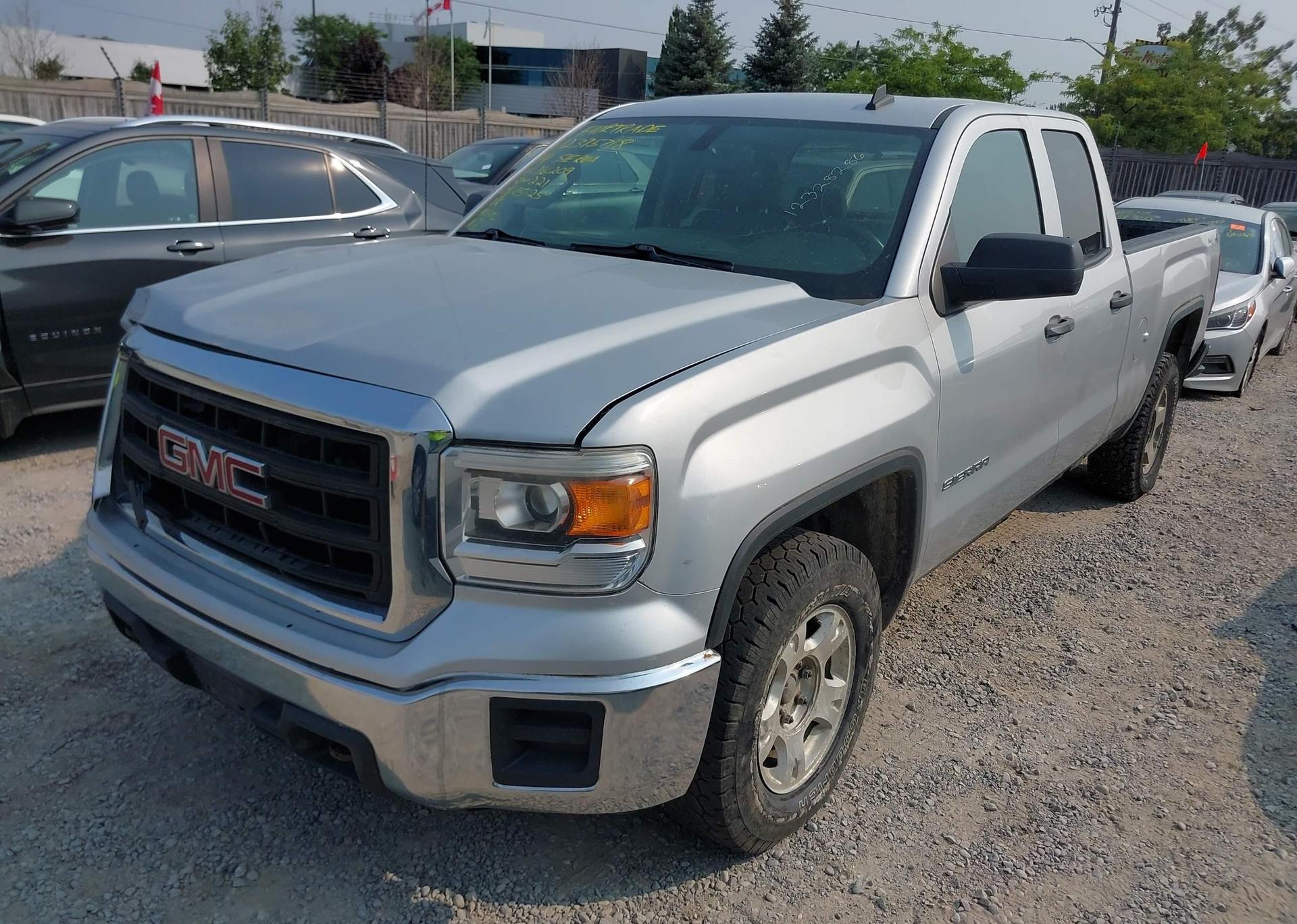 2014 GMC SIERRA 1500