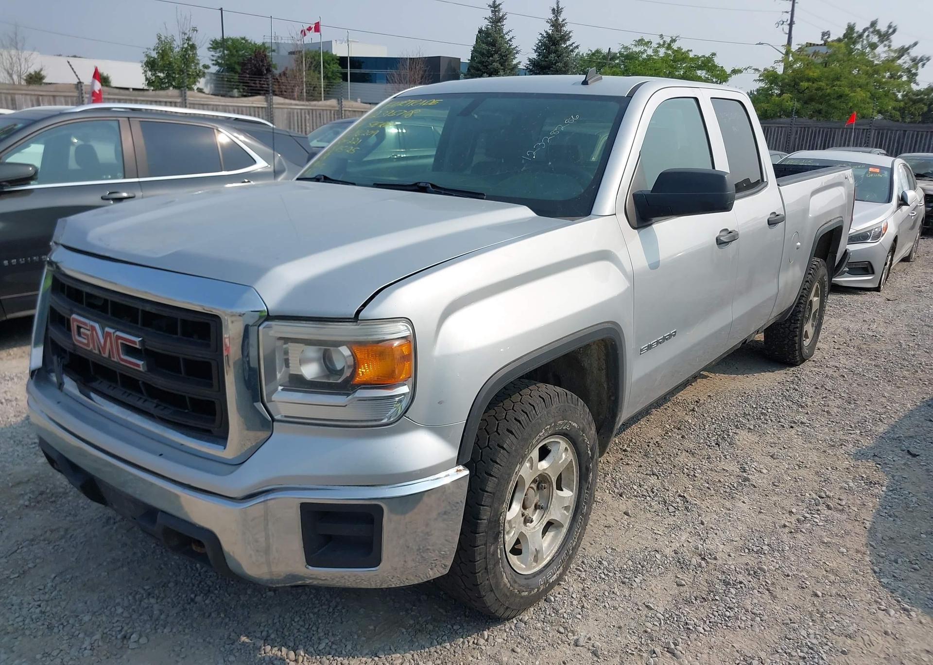 2014 GMC SIERRA 1500