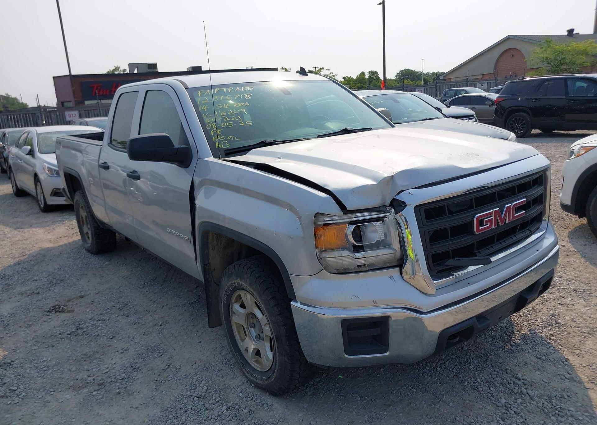 2014 GMC SIERRA 1500