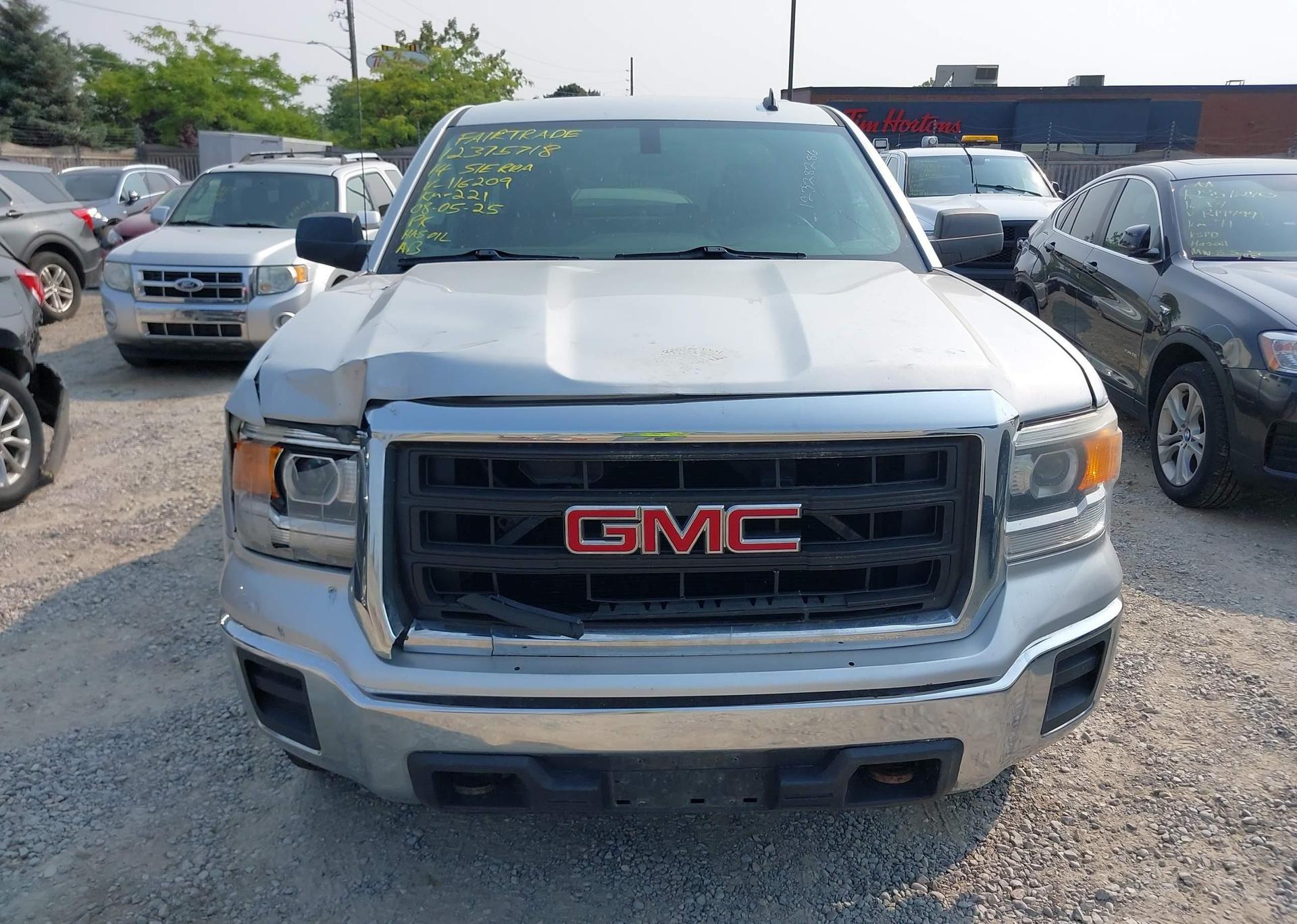 2014 GMC SIERRA 1500