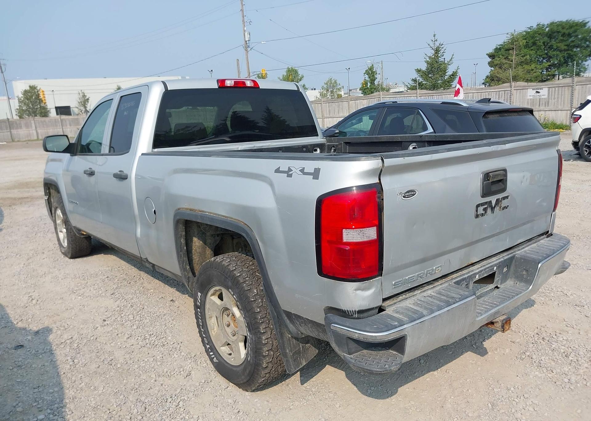 2014 GMC SIERRA 1500