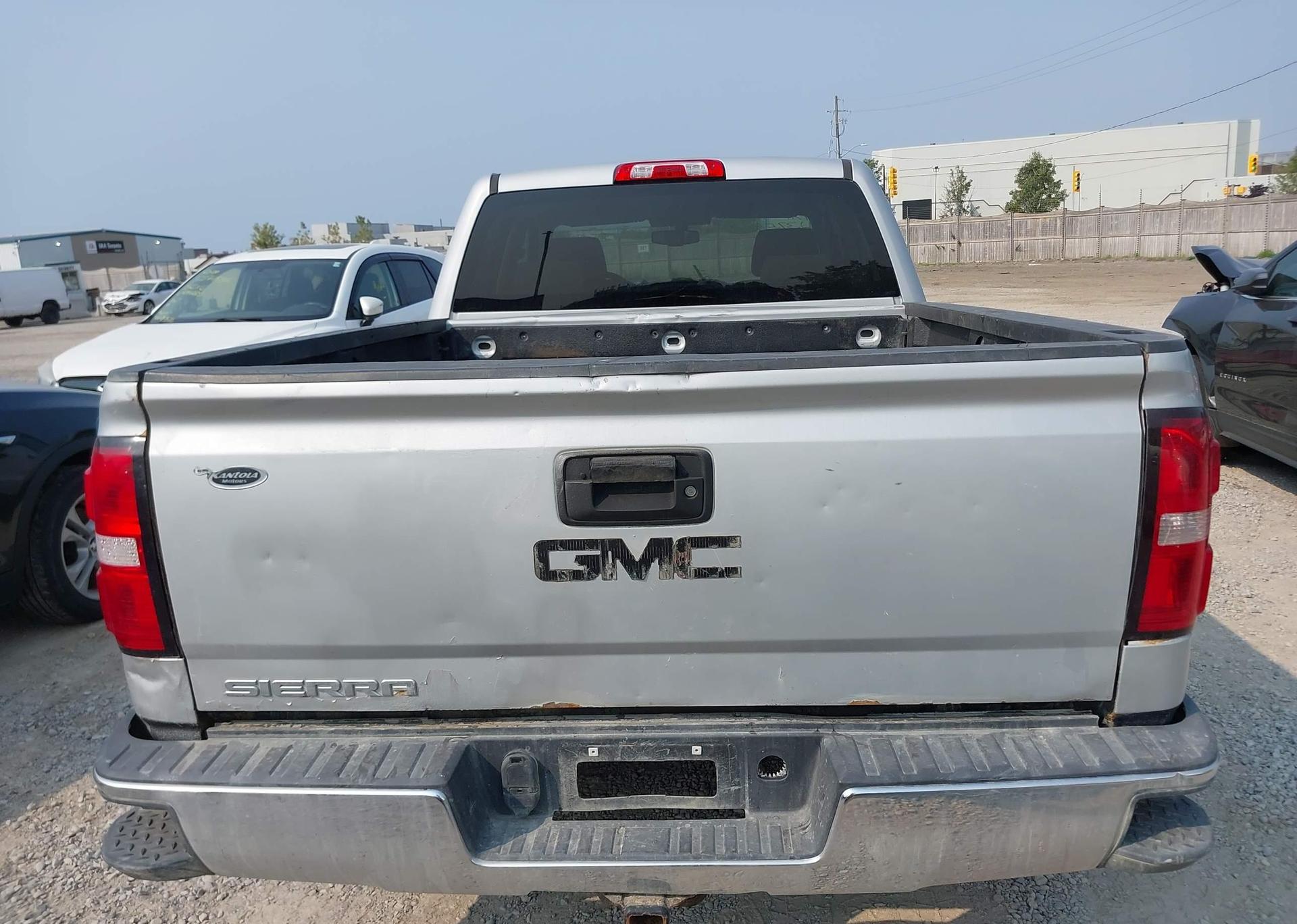 2014 GMC SIERRA 1500