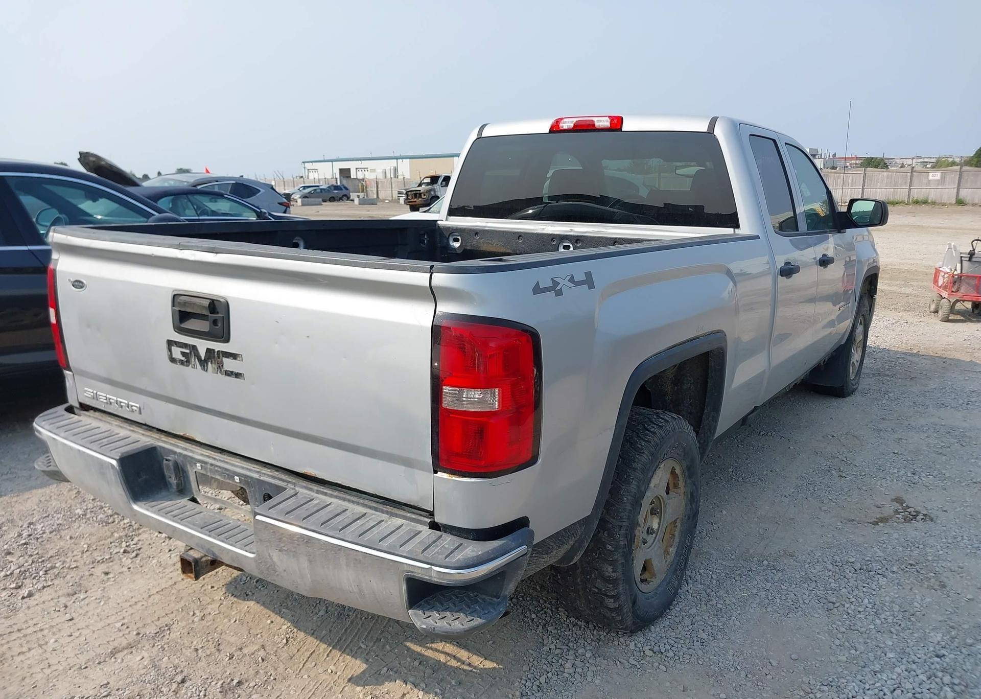 2014 GMC SIERRA 1500