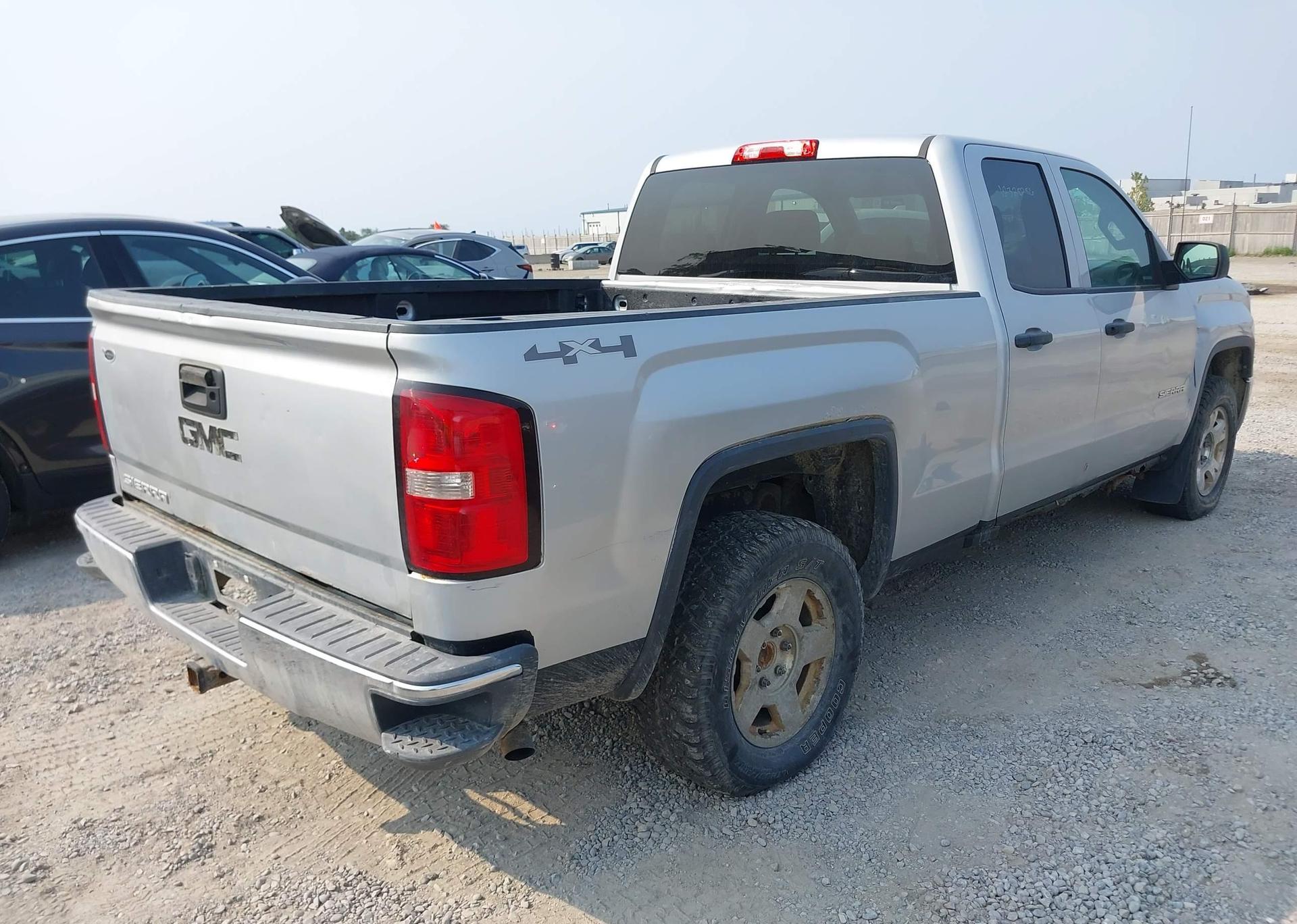 2014 GMC SIERRA 1500