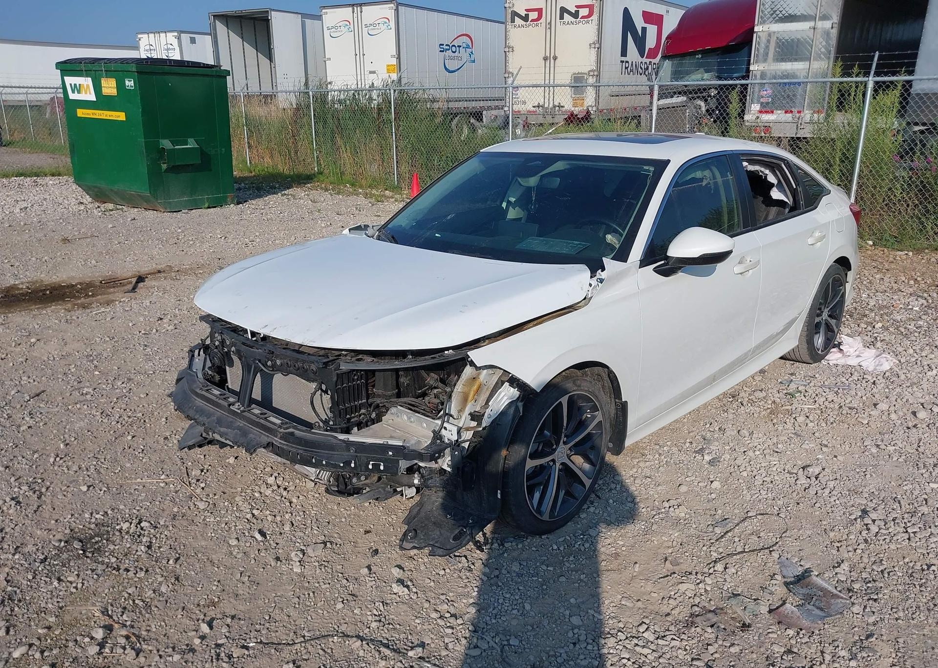 2022 HONDA Civic touring