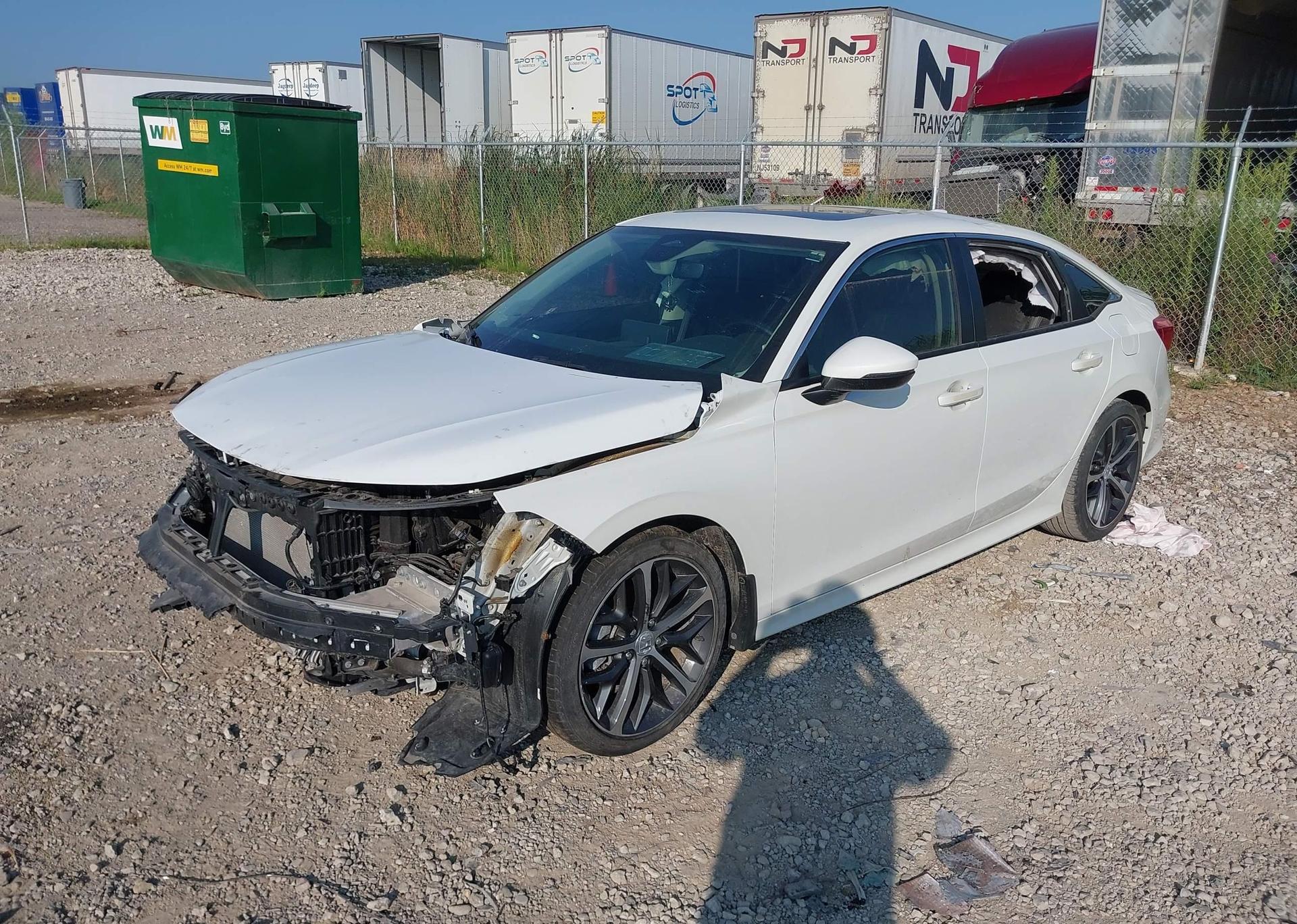 2022 HONDA Civic touring