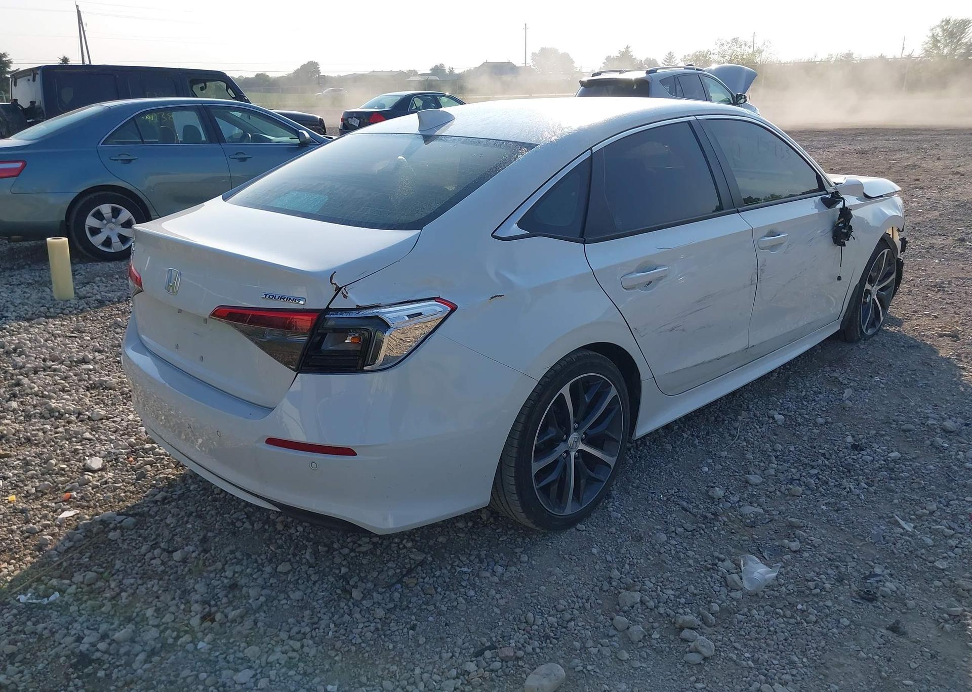 2022 HONDA Civic touring