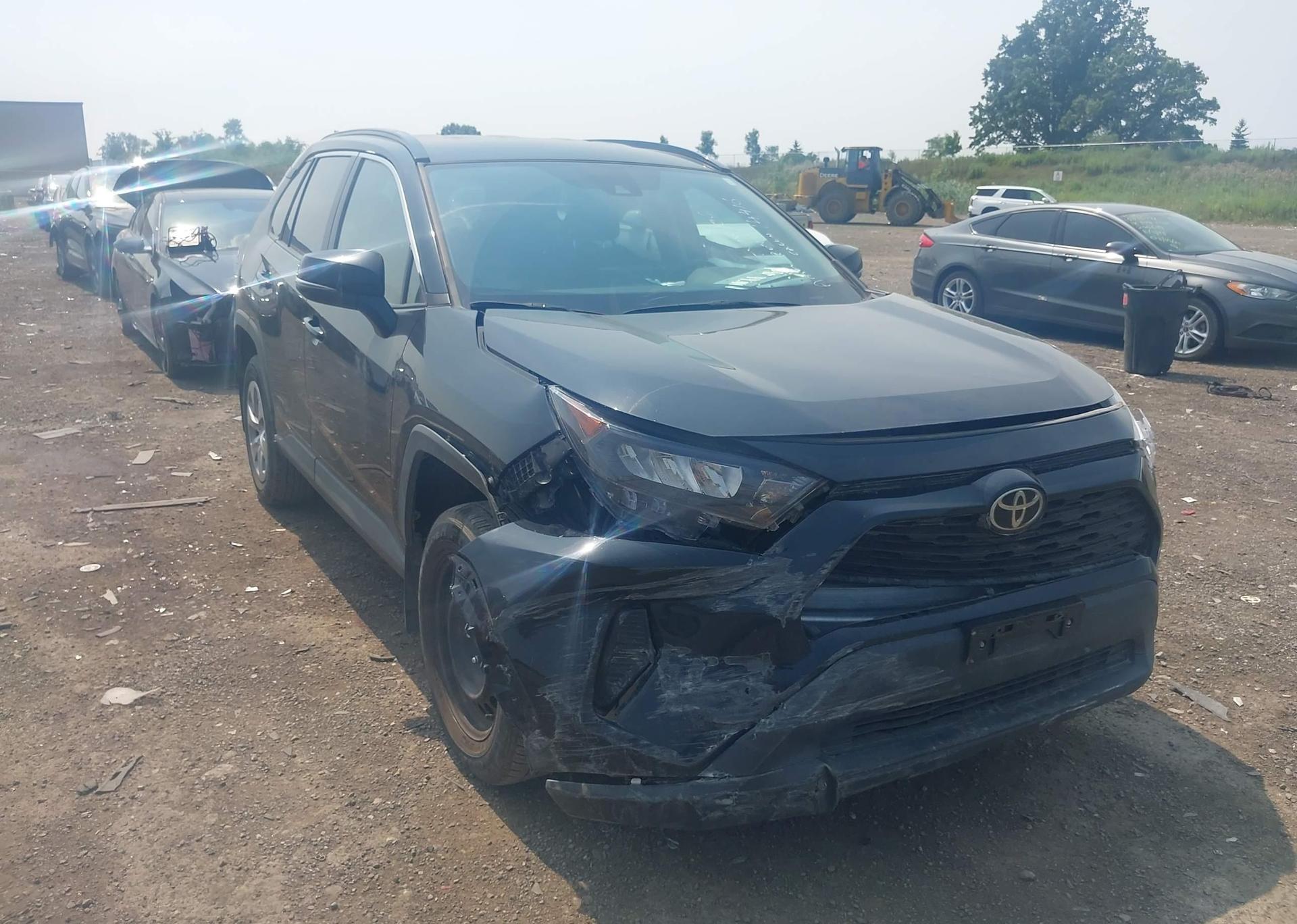 2021 TOYOTA RAV4 LE