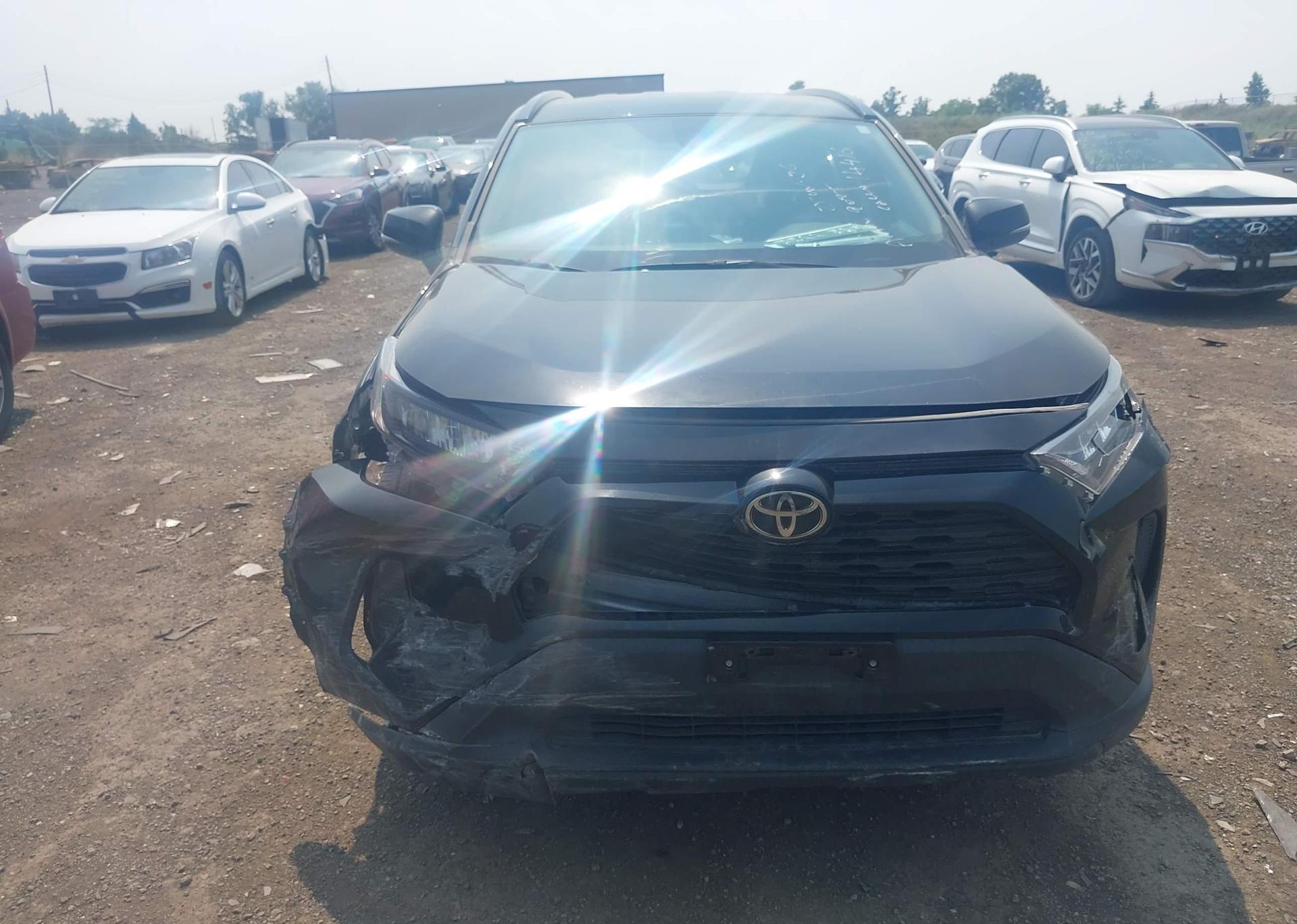 2021 TOYOTA RAV4 LE