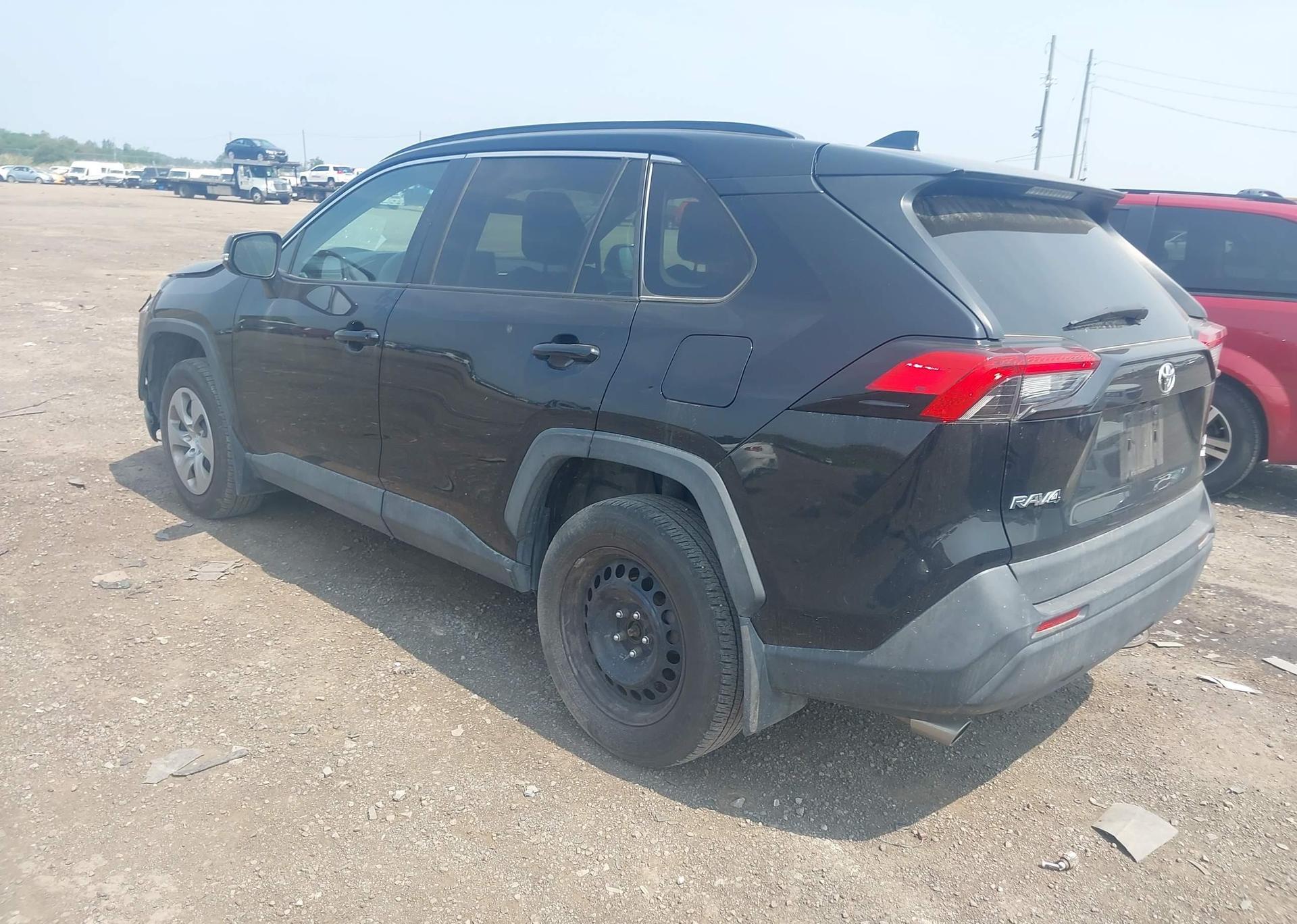 2021 TOYOTA RAV4 LE