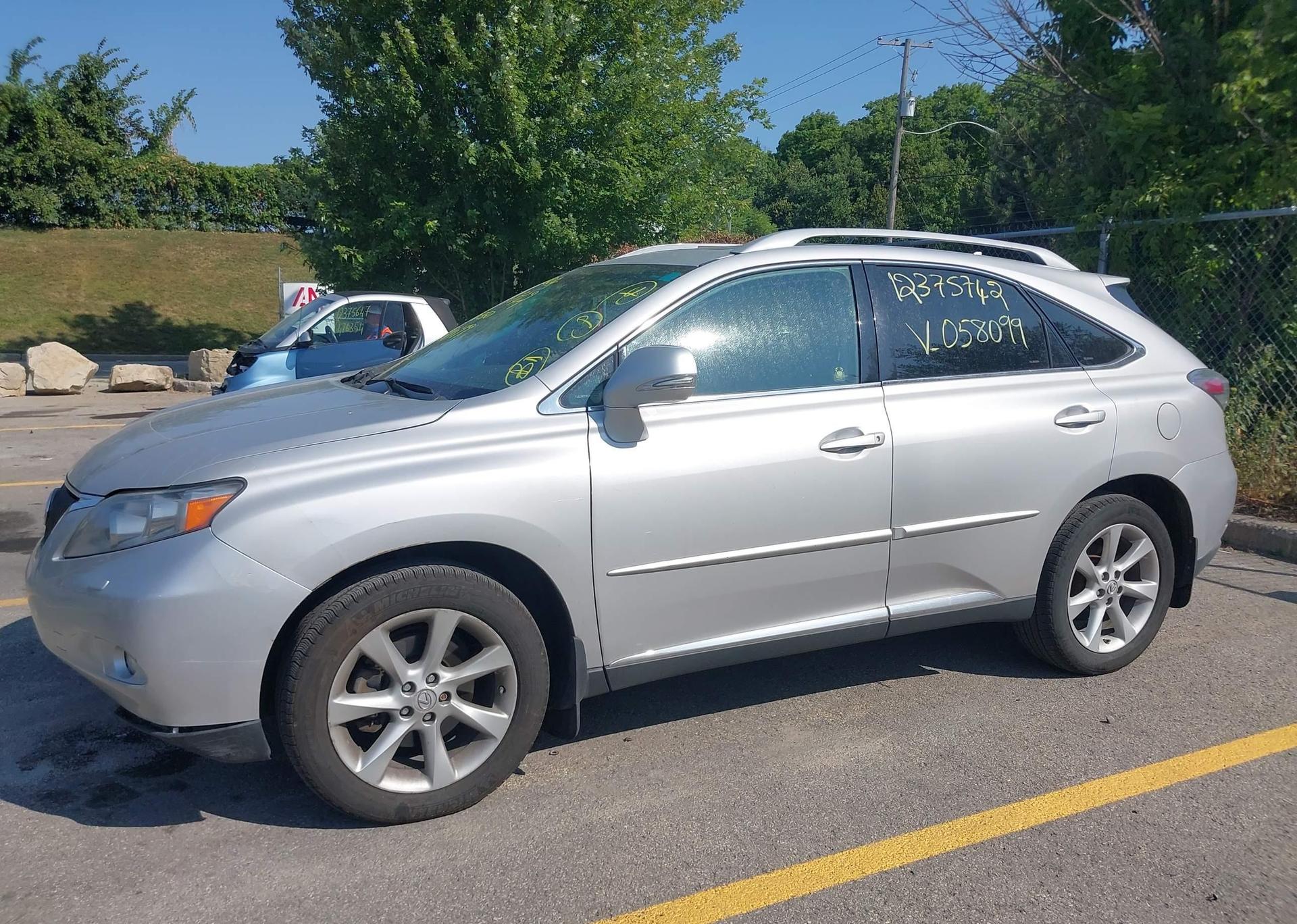 2010 LEXUS RX 350