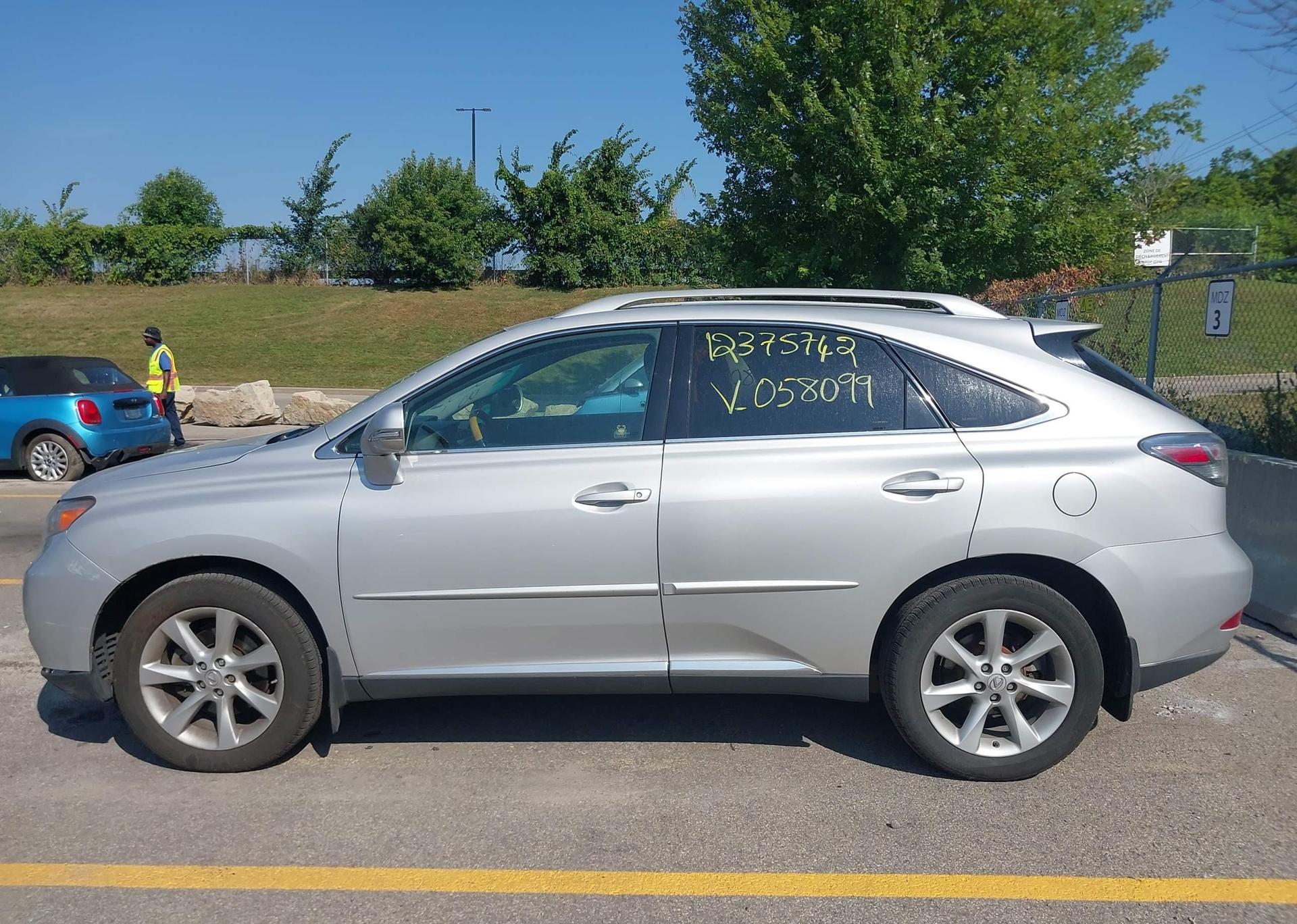 2010 LEXUS RX 350