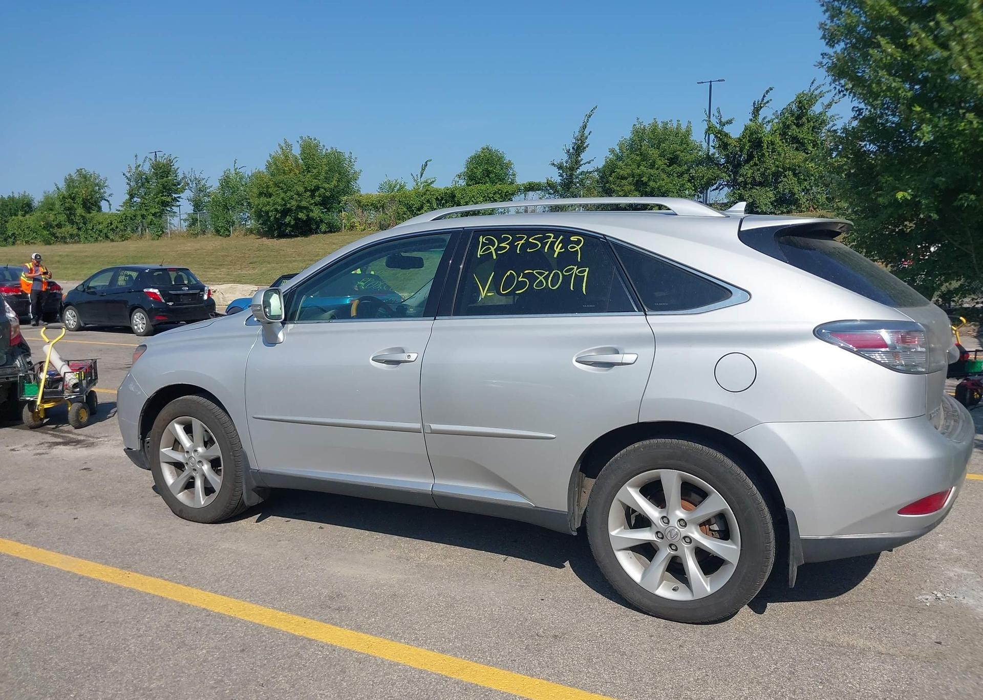 2010 LEXUS RX 350