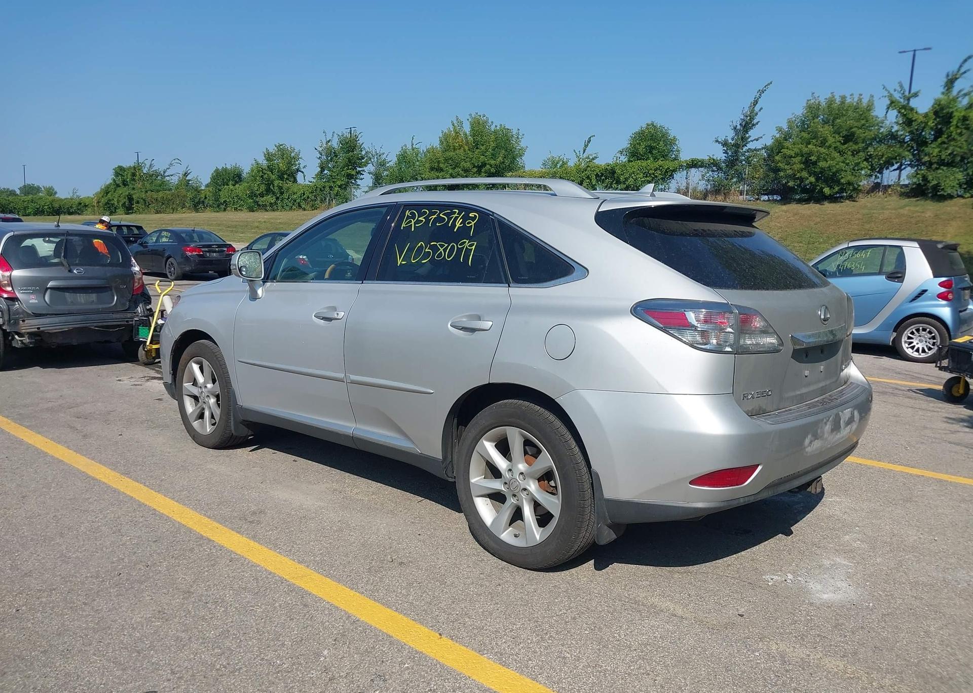 2010 LEXUS RX 350
