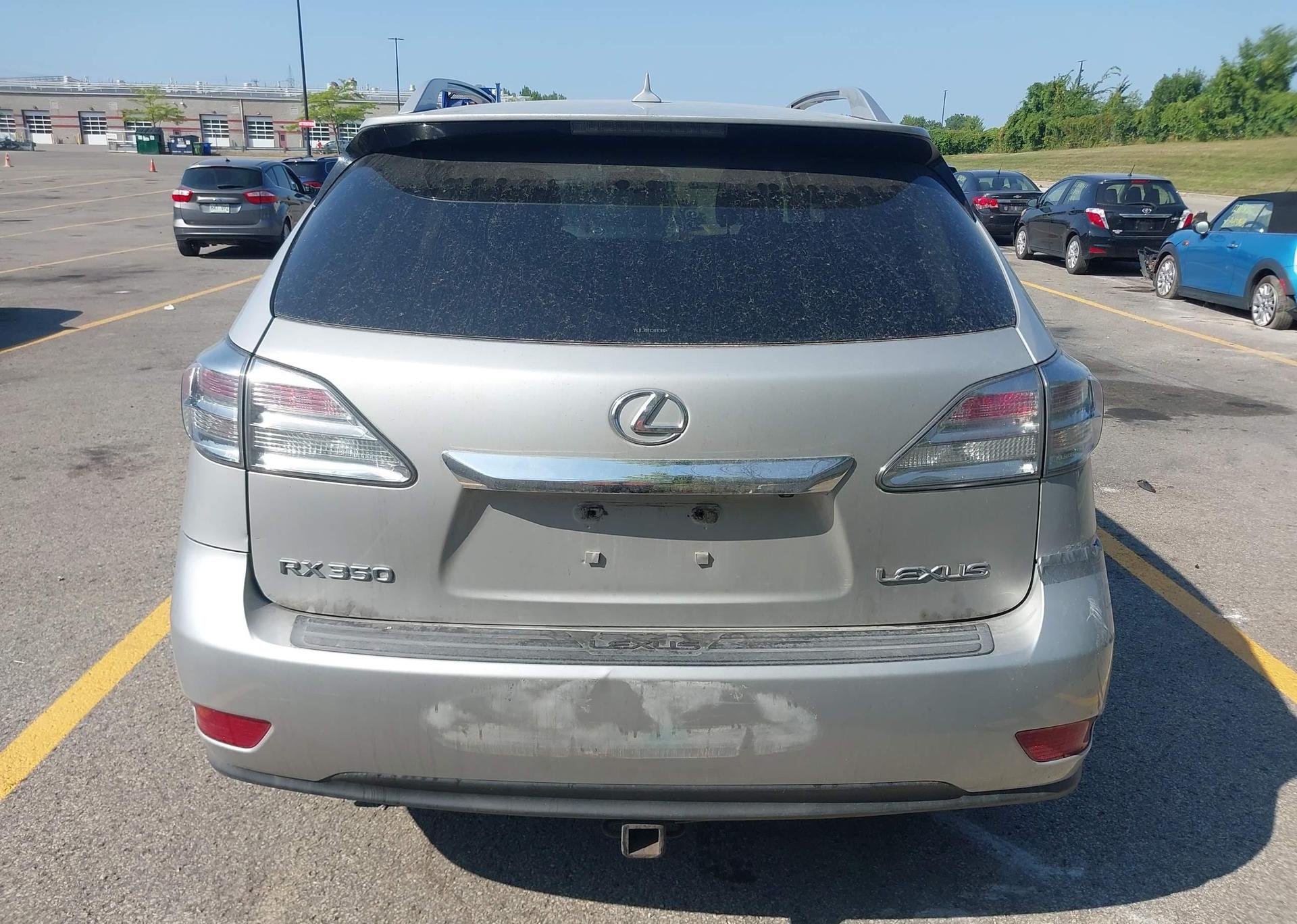 2010 LEXUS RX 350