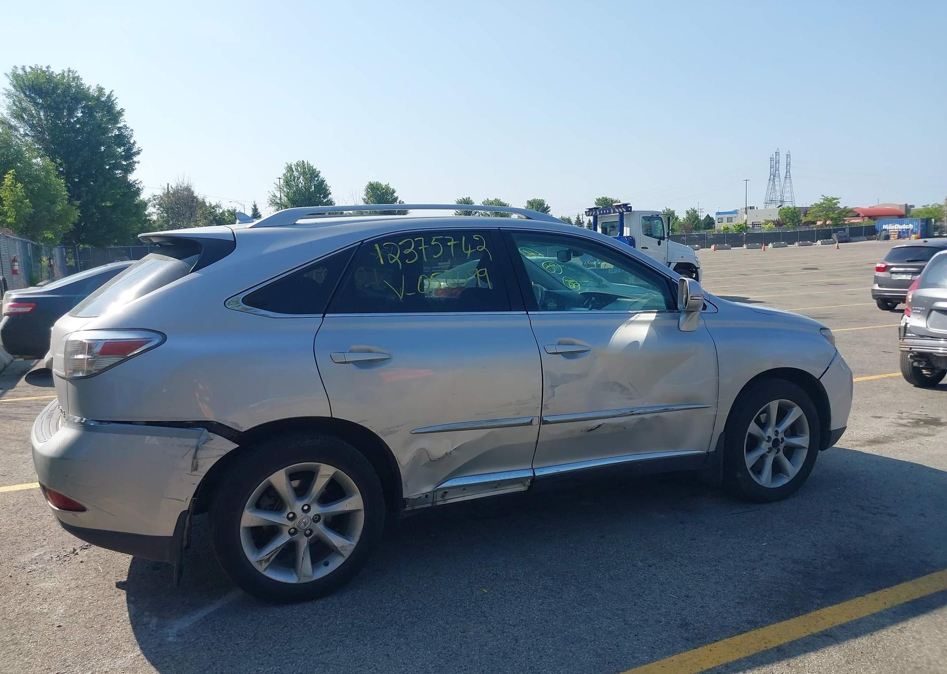 2010 LEXUS RX 350