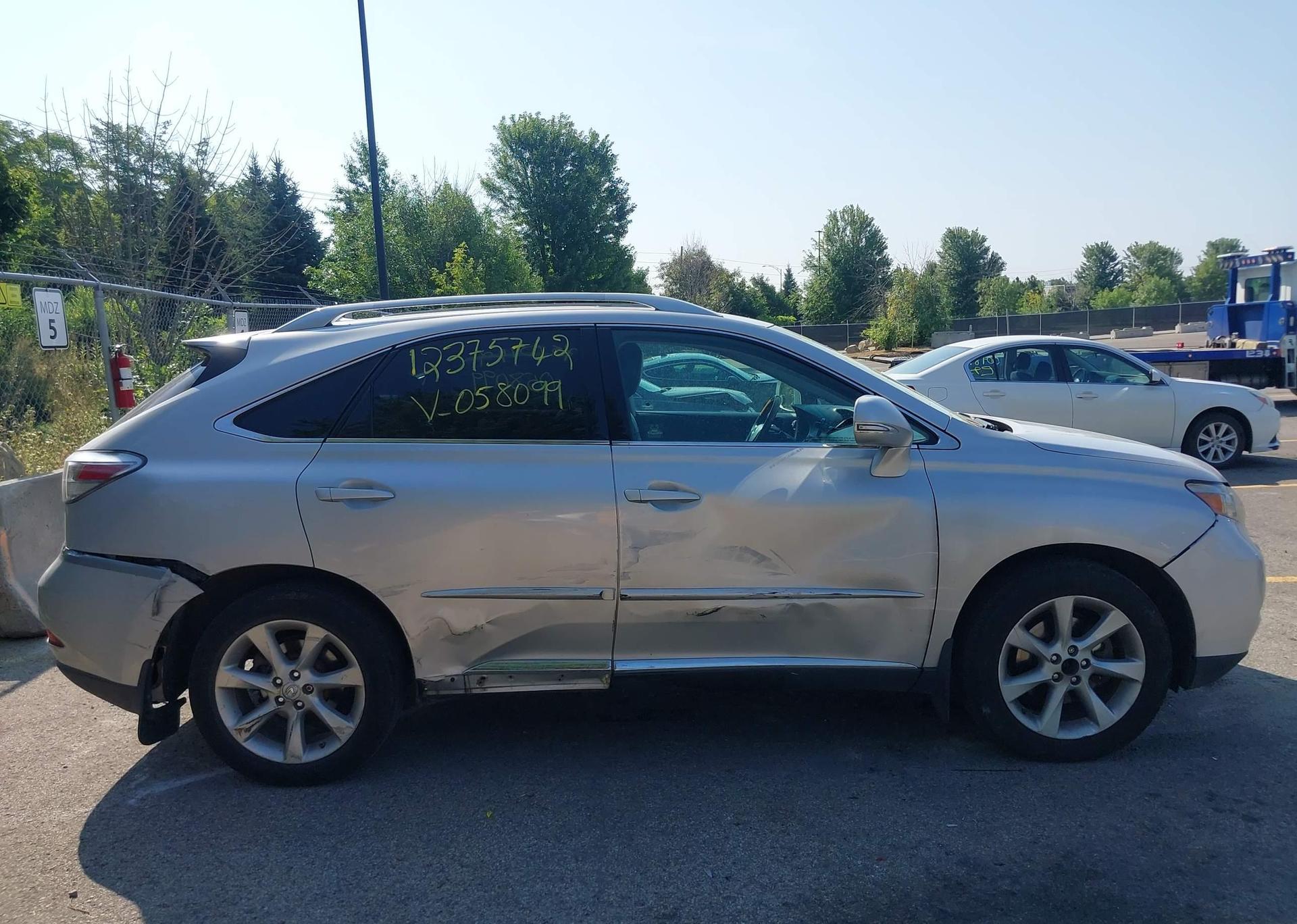 2010 LEXUS RX 350