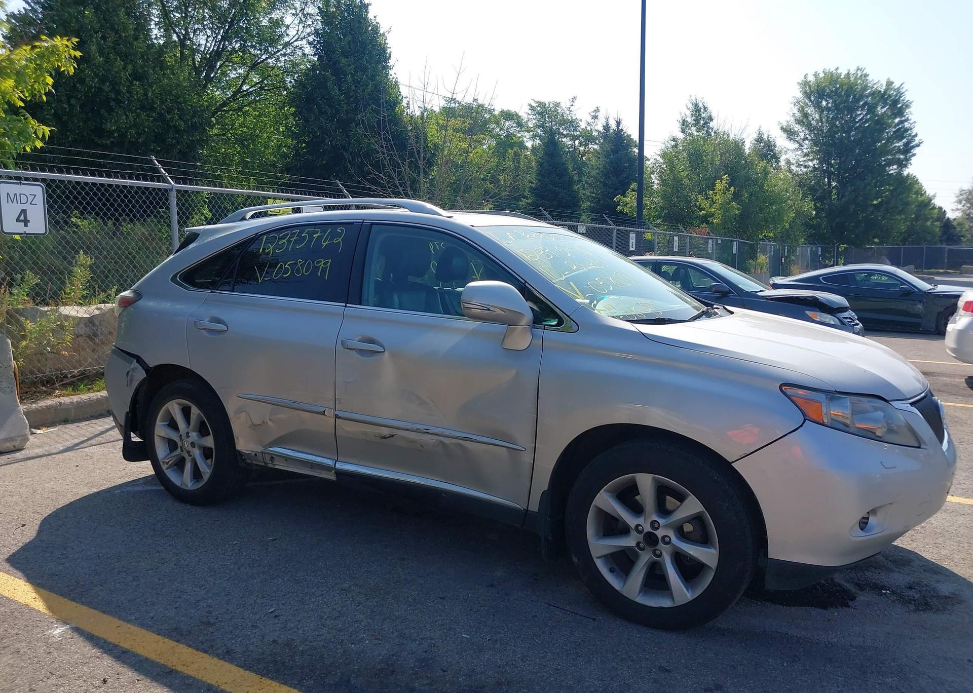 2010 LEXUS RX 350