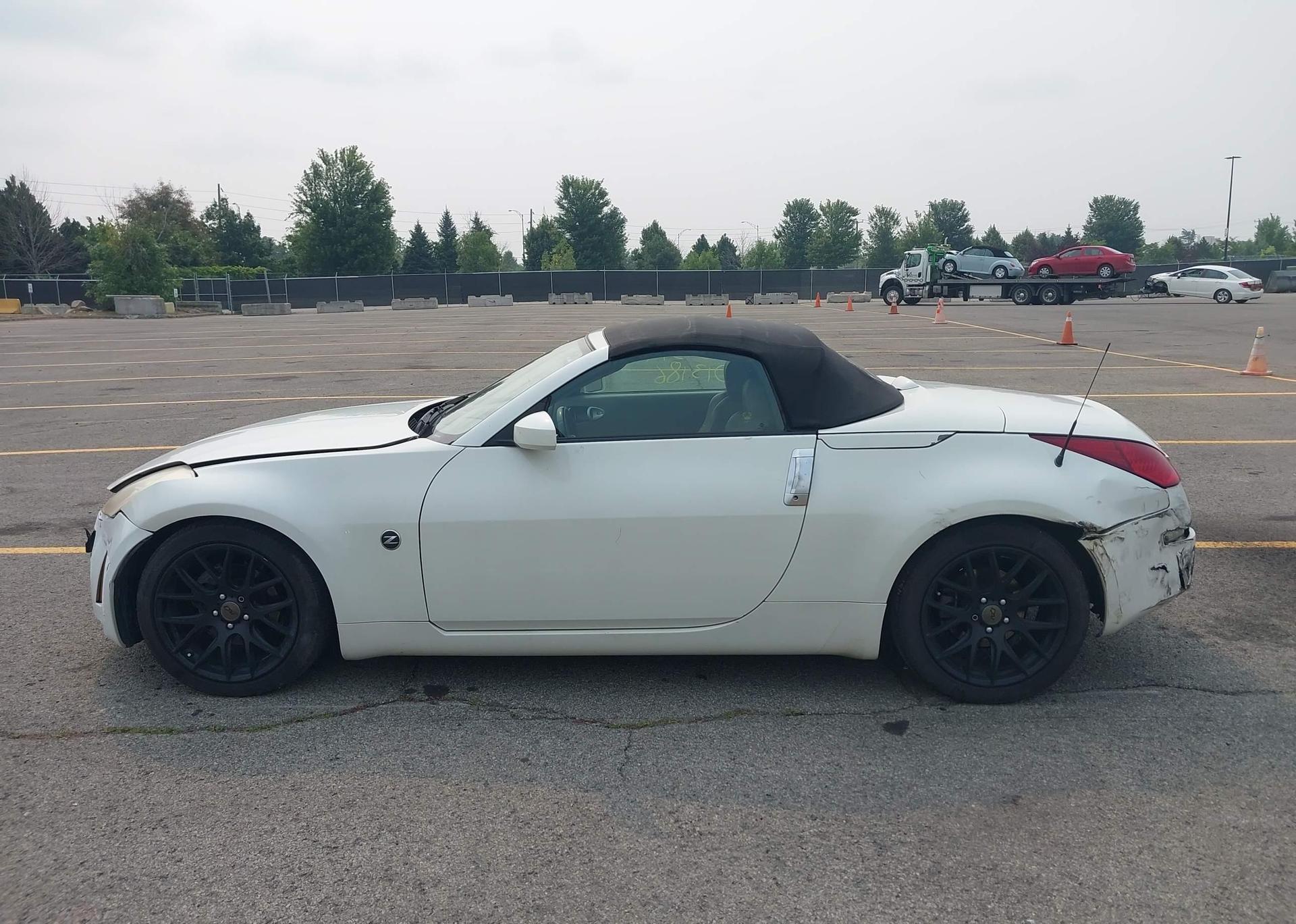 2004 NISSAN 350Z ROADSTER