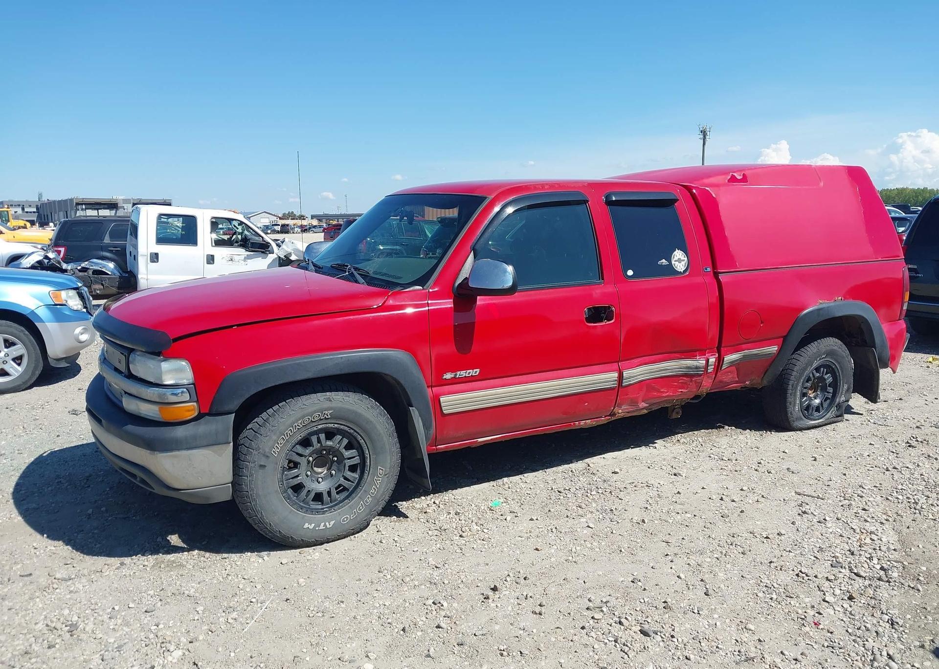 2002 CHEVROLET SILVERADO 1500 LS