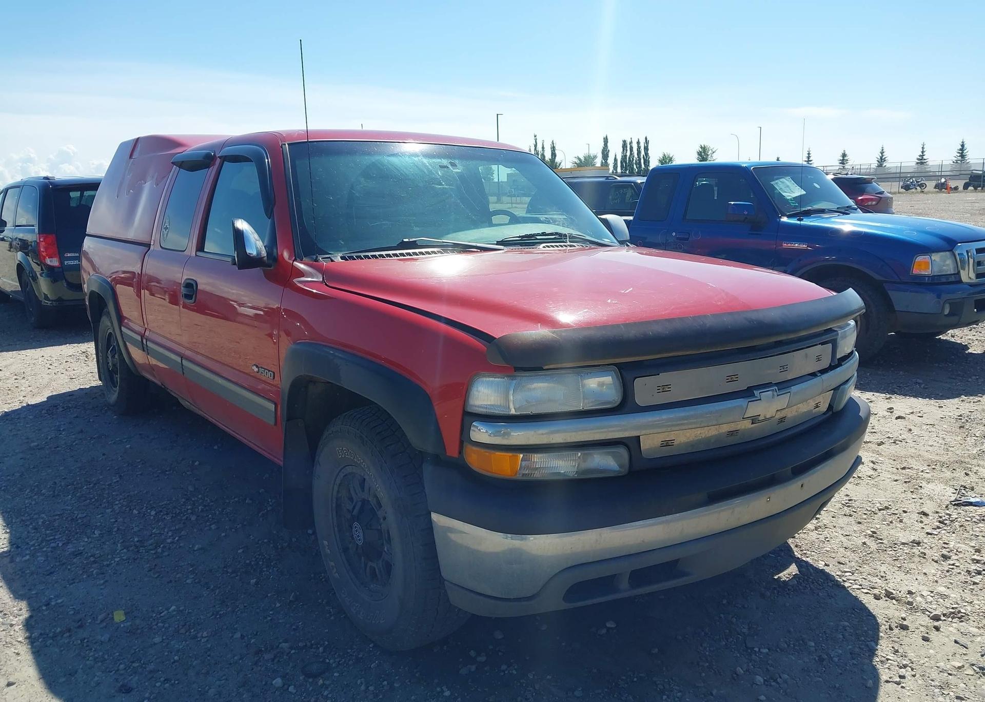 2002 CHEVROLET SILVERADO 1500 LS