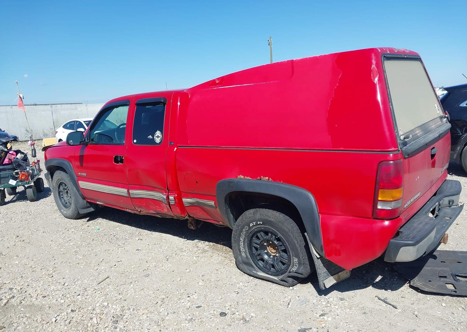 2002 CHEVROLET SILVERADO 1500 LS