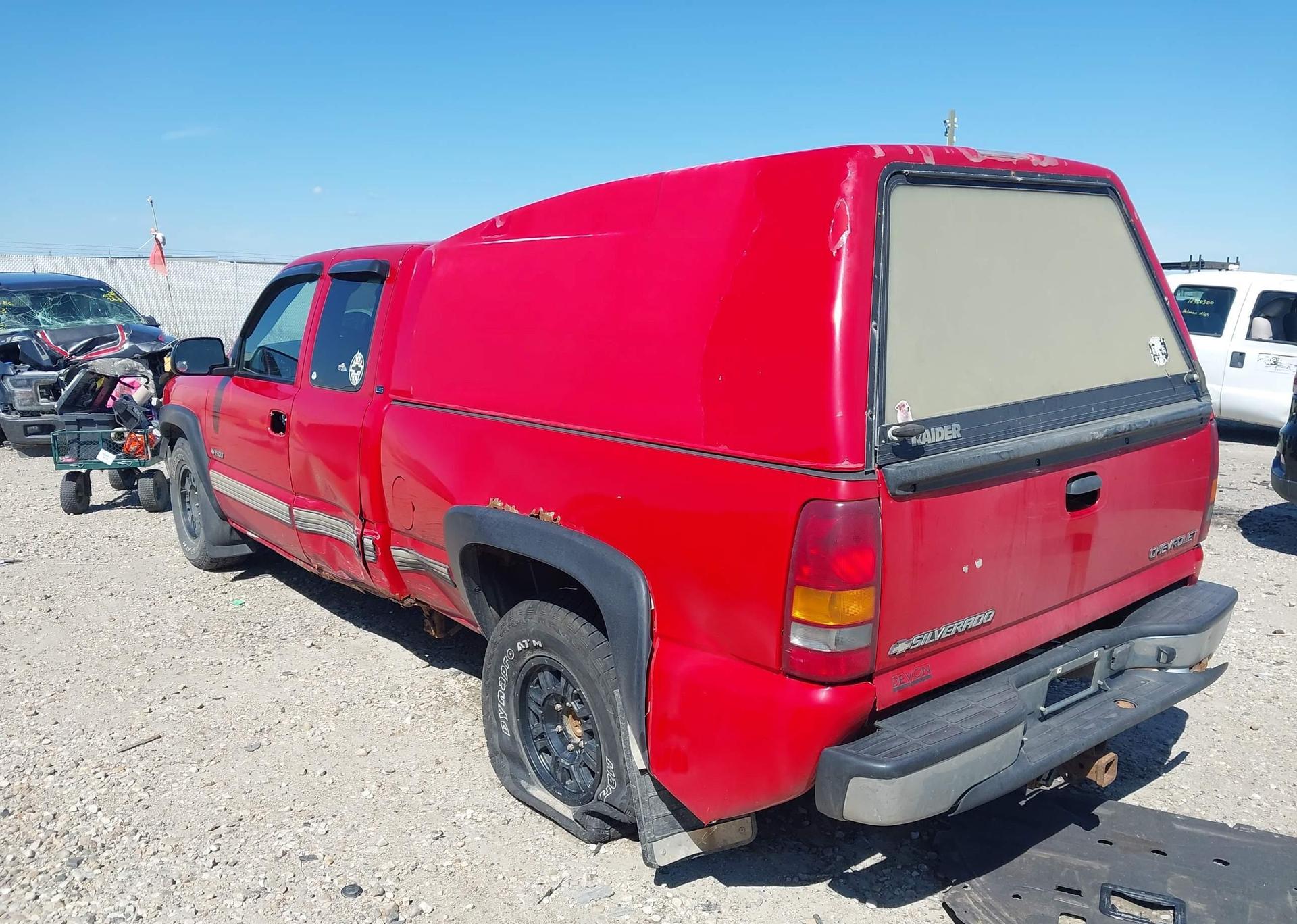 2002 CHEVROLET SILVERADO 1500 LS