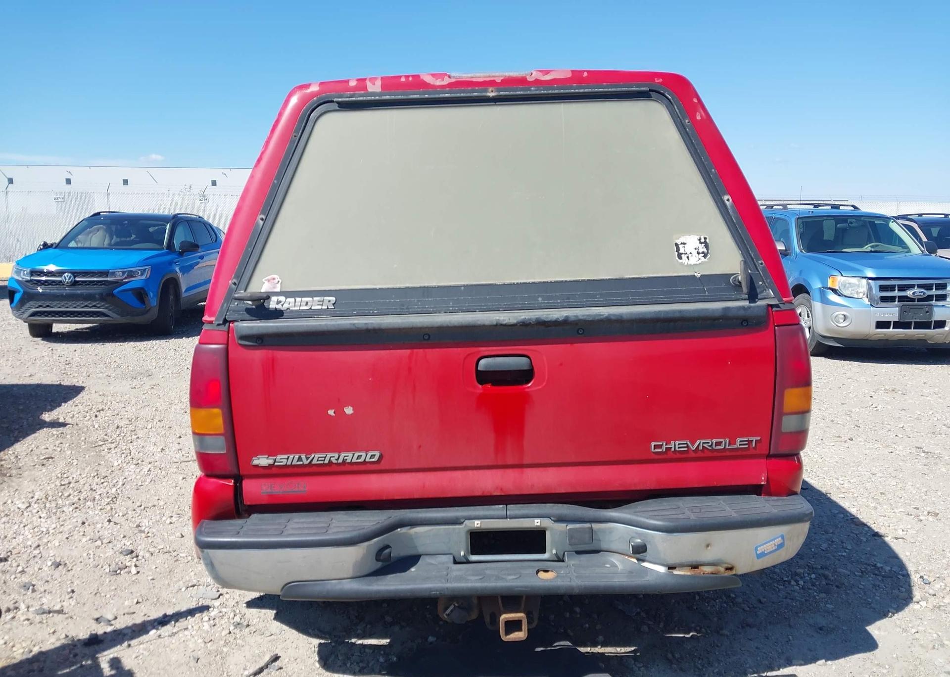 2002 CHEVROLET SILVERADO 1500 LS