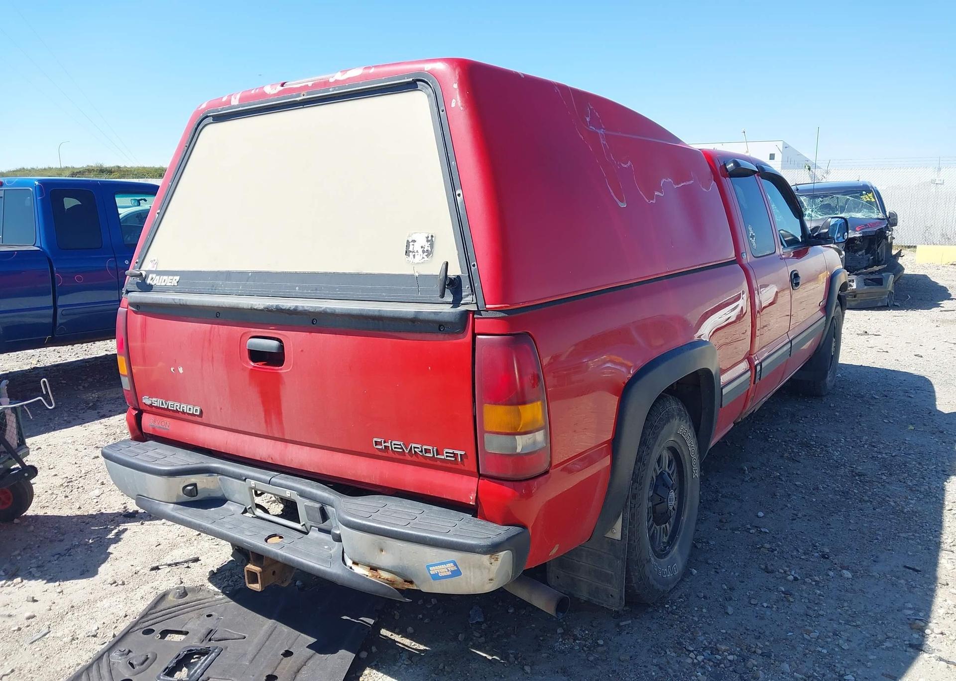 2002 CHEVROLET SILVERADO 1500 LS