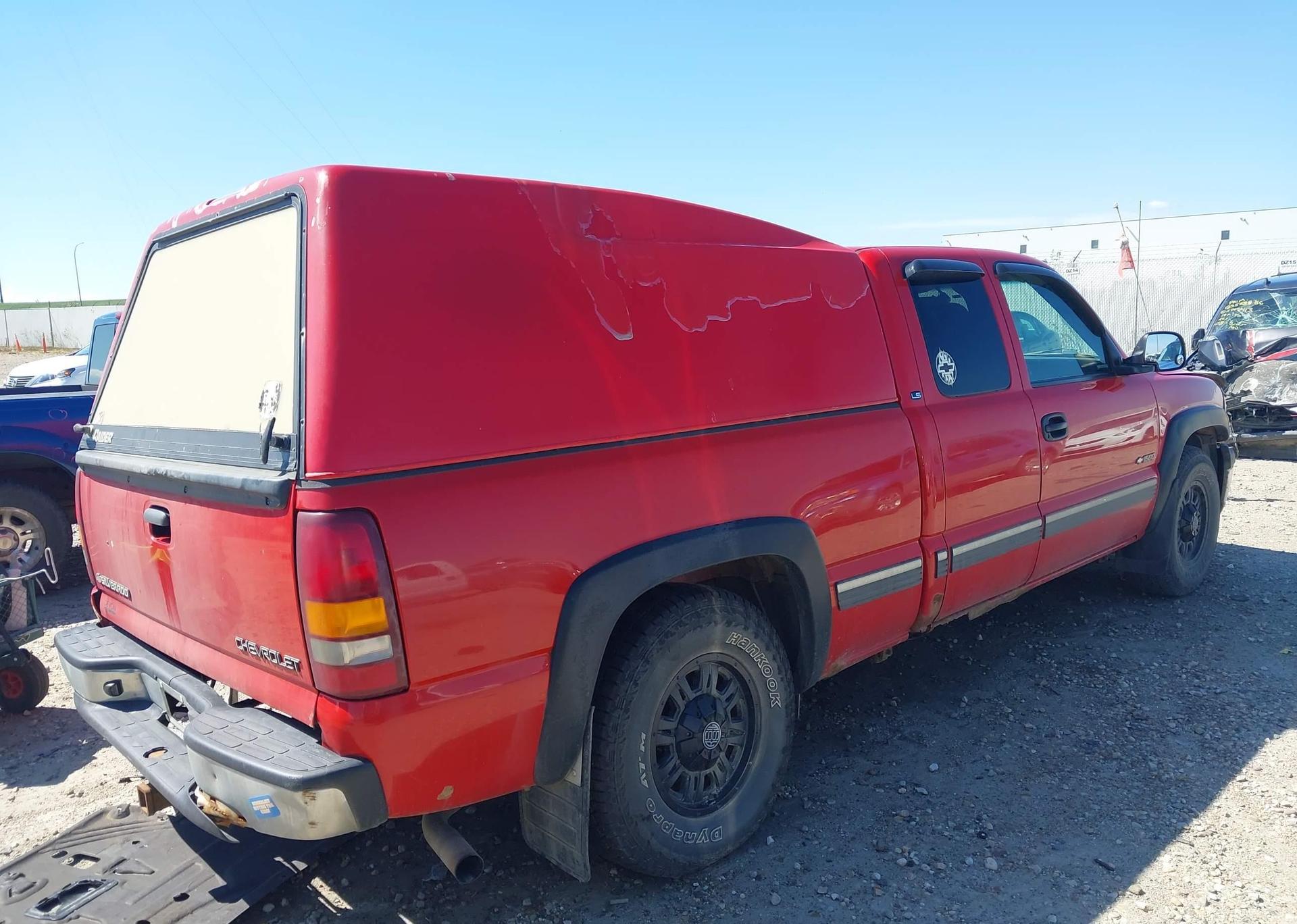 2002 CHEVROLET SILVERADO 1500 LS