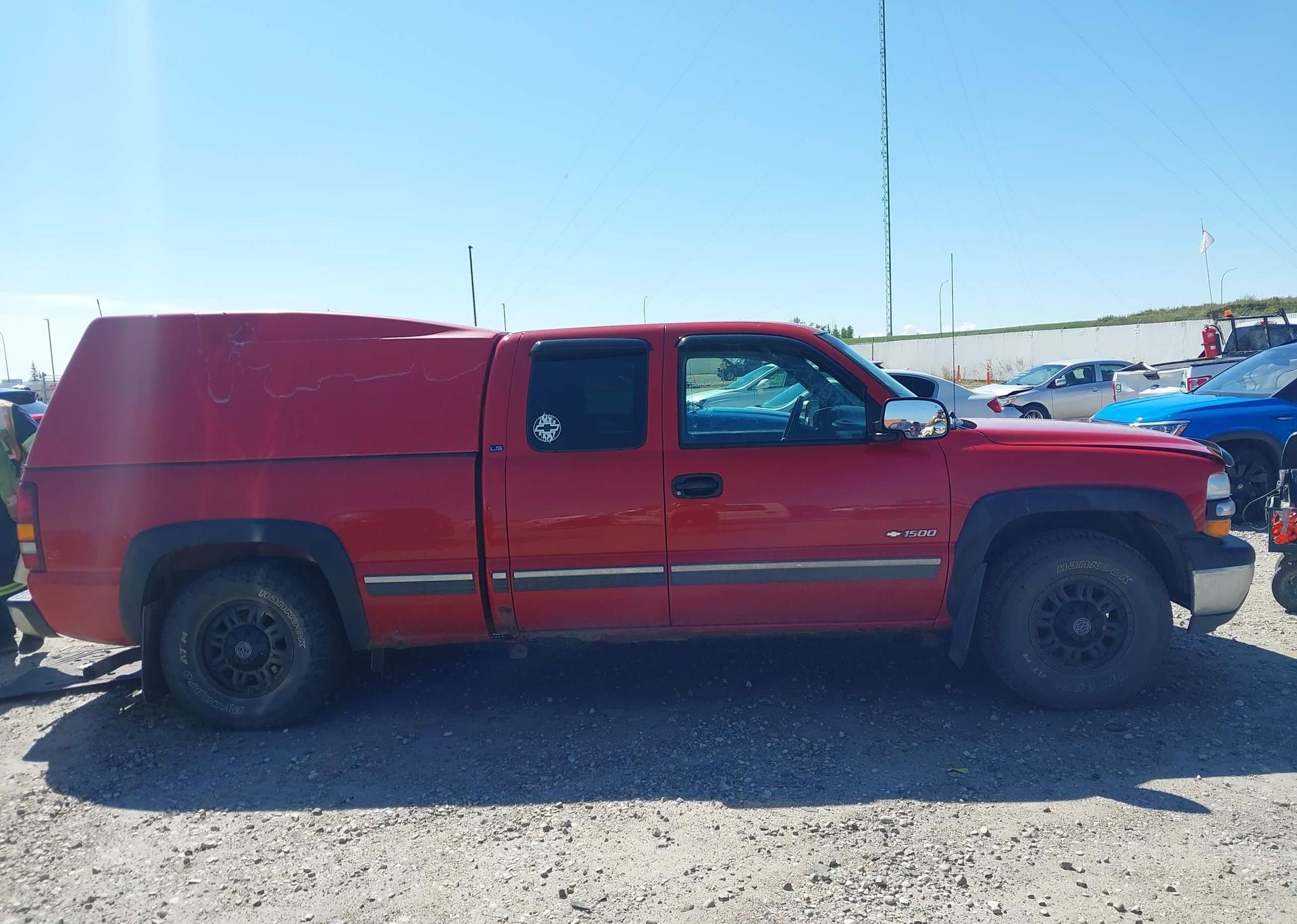 2002 CHEVROLET SILVERADO 1500 LS