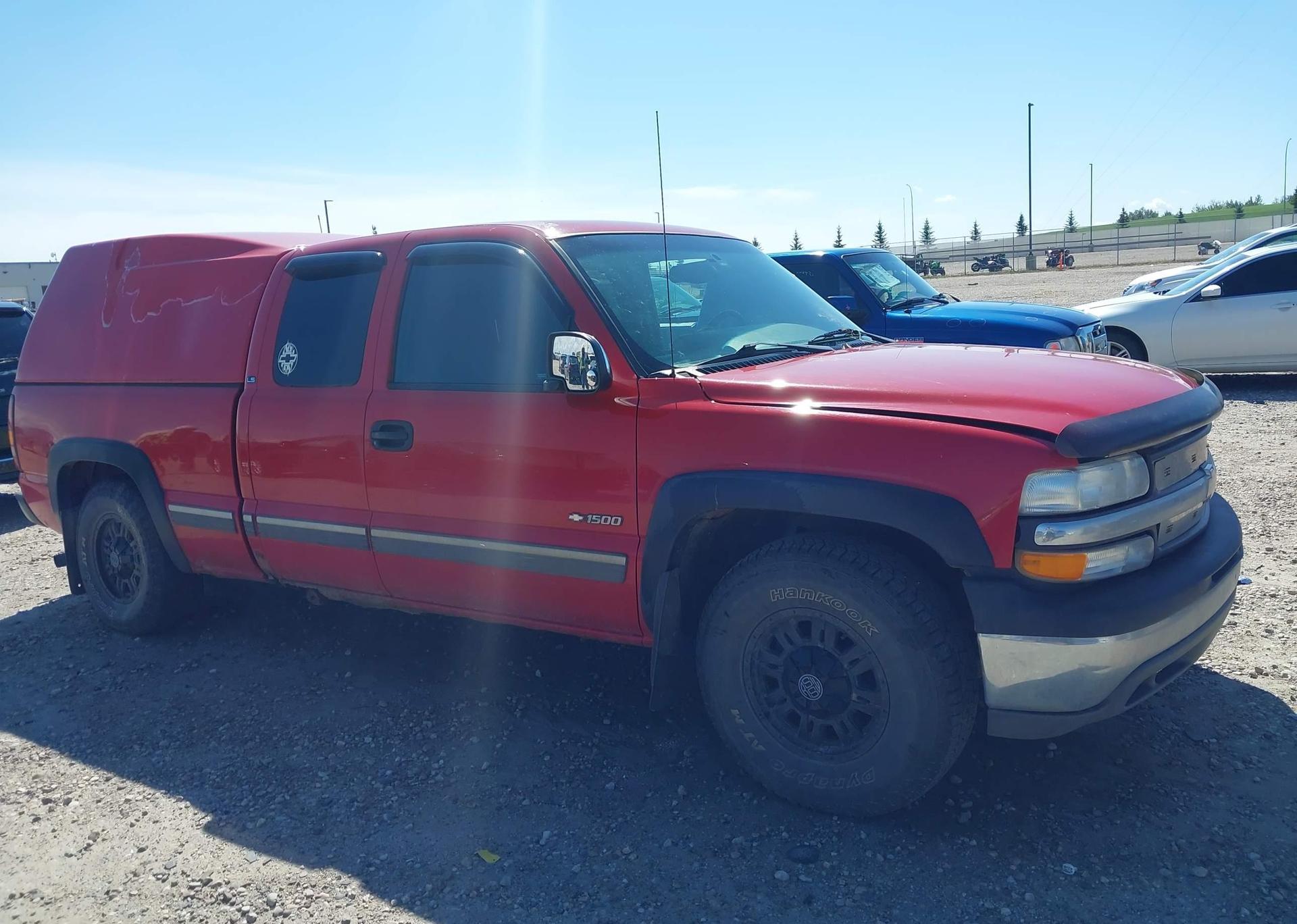 2002 CHEVROLET SILVERADO 1500 LS