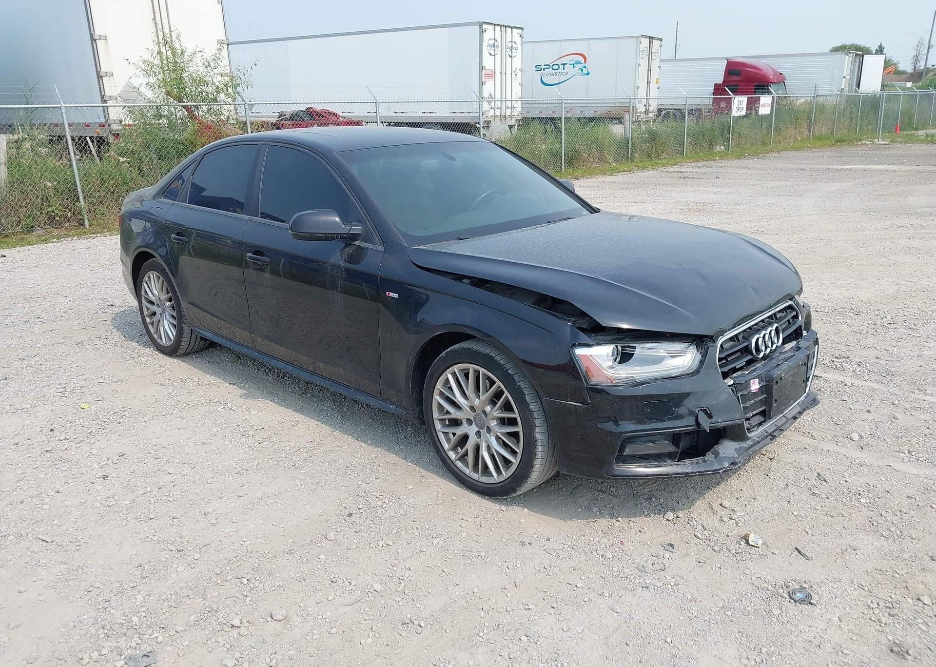 2016 AUDI A4 2.0T KOMFORT PLUS
