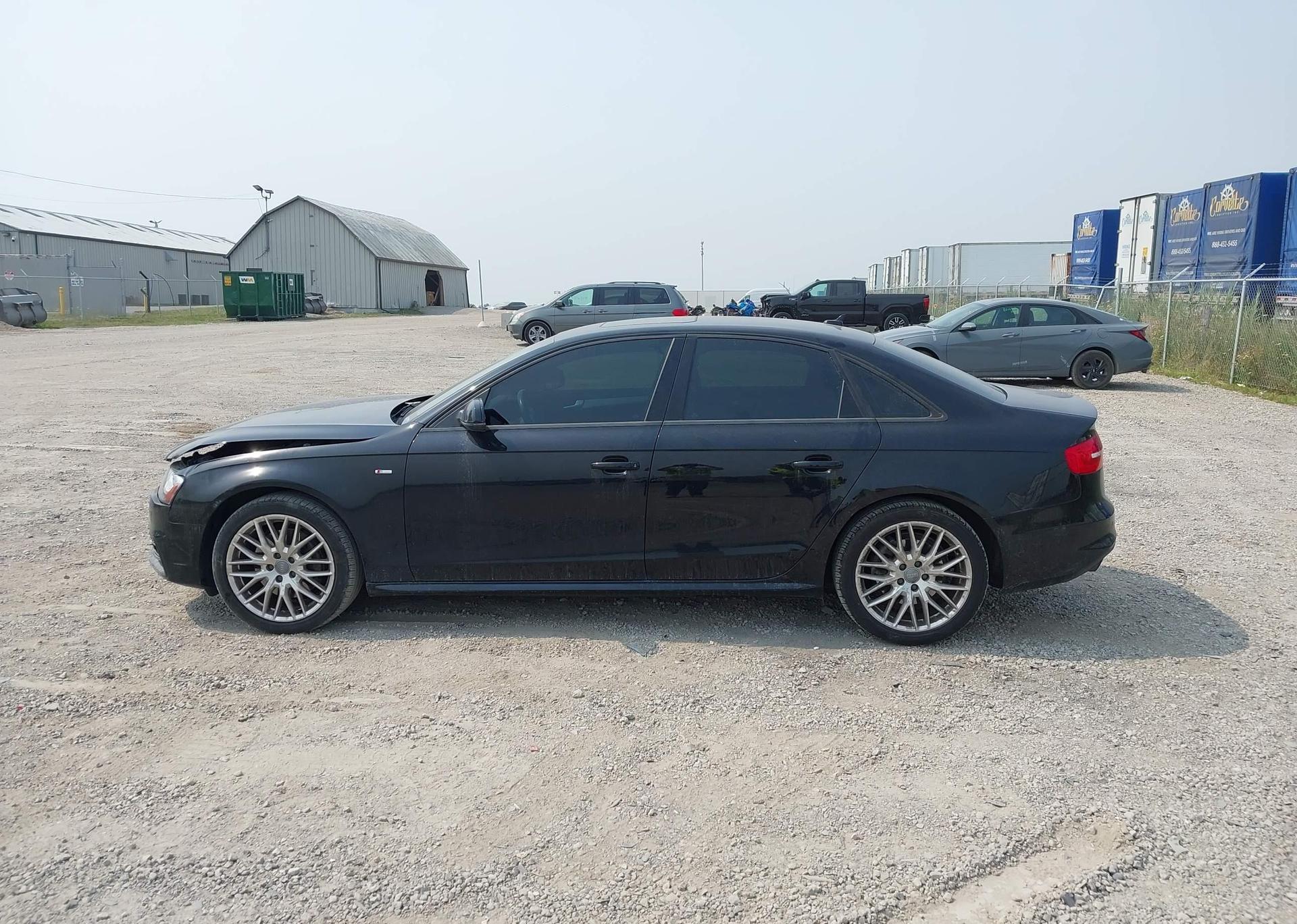 2016 AUDI A4 2.0T KOMFORT PLUS