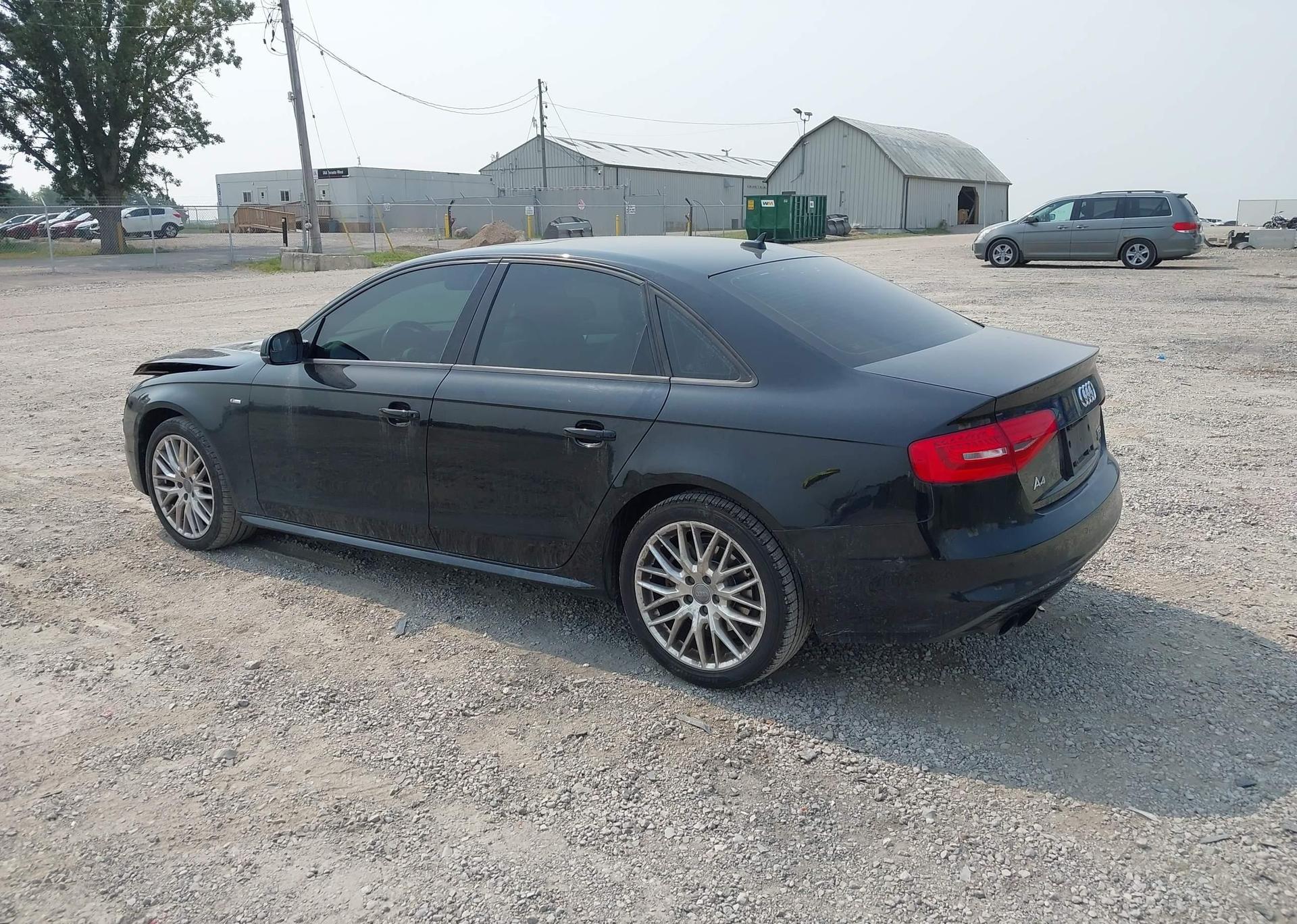 2016 AUDI A4 2.0T KOMFORT PLUS